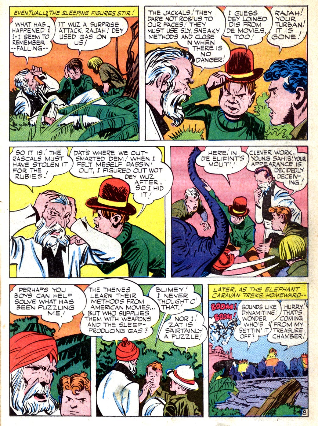 Read online Boy Commandos comic -  Issue #6 - 23