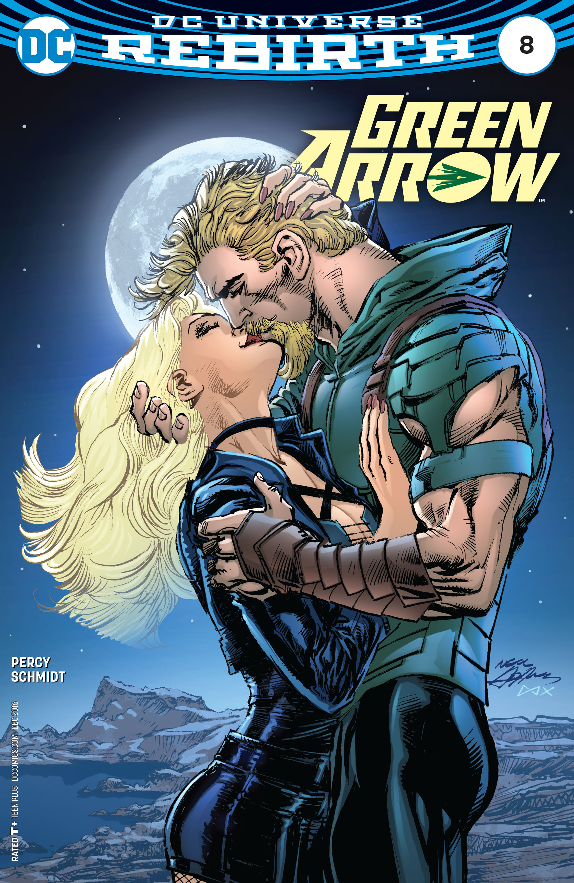 Read online Green Arrow (2016) comic -  Issue #8 - 3
