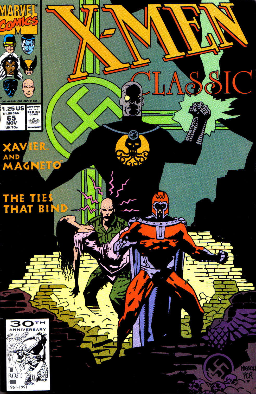 Read online X-Men Classic comic -  Issue #65 - 1