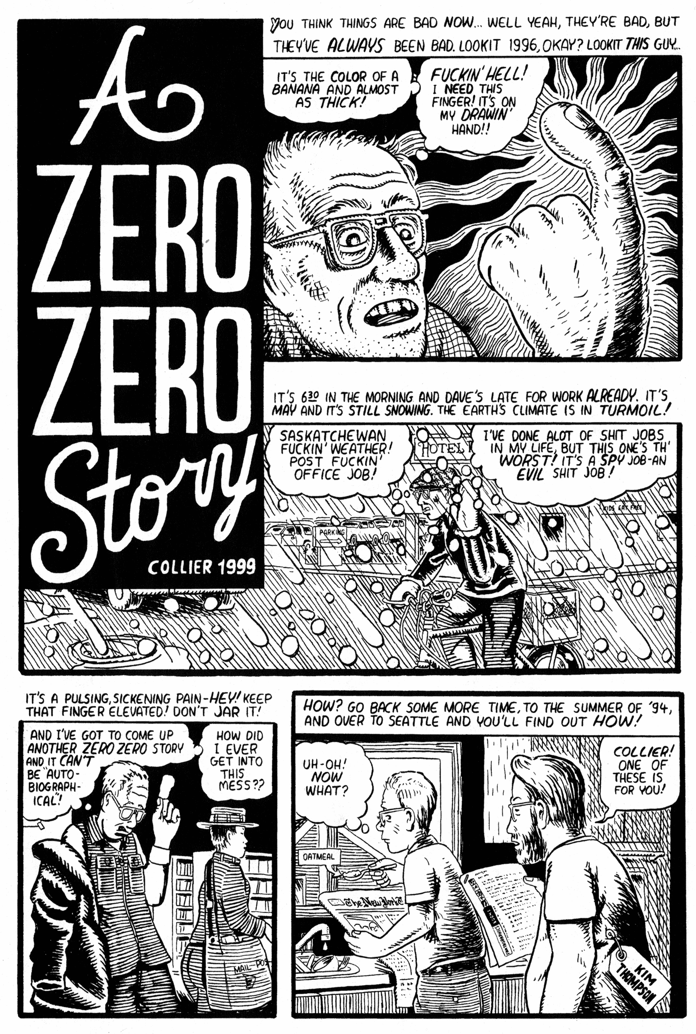 Read online Zero Zero comic -  Issue #26 - 62