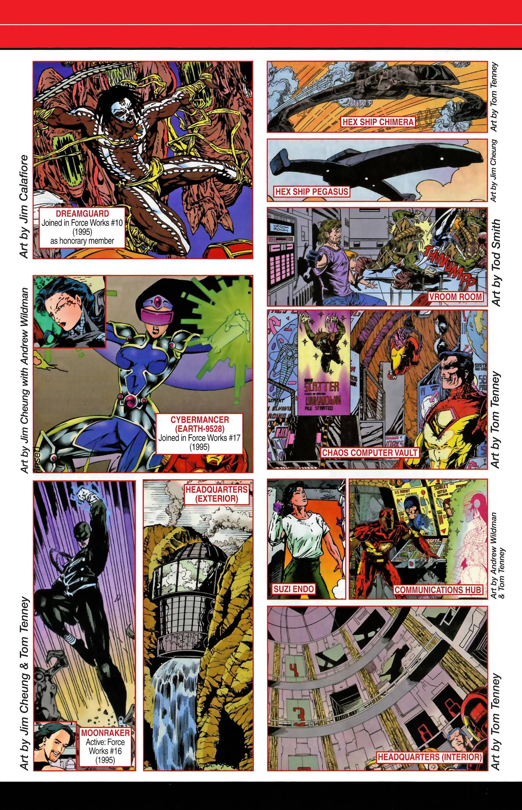 Read online Official Handbook of the Marvel Universe A to Z comic -  Issue # TPB 4 (Part 2) - 3