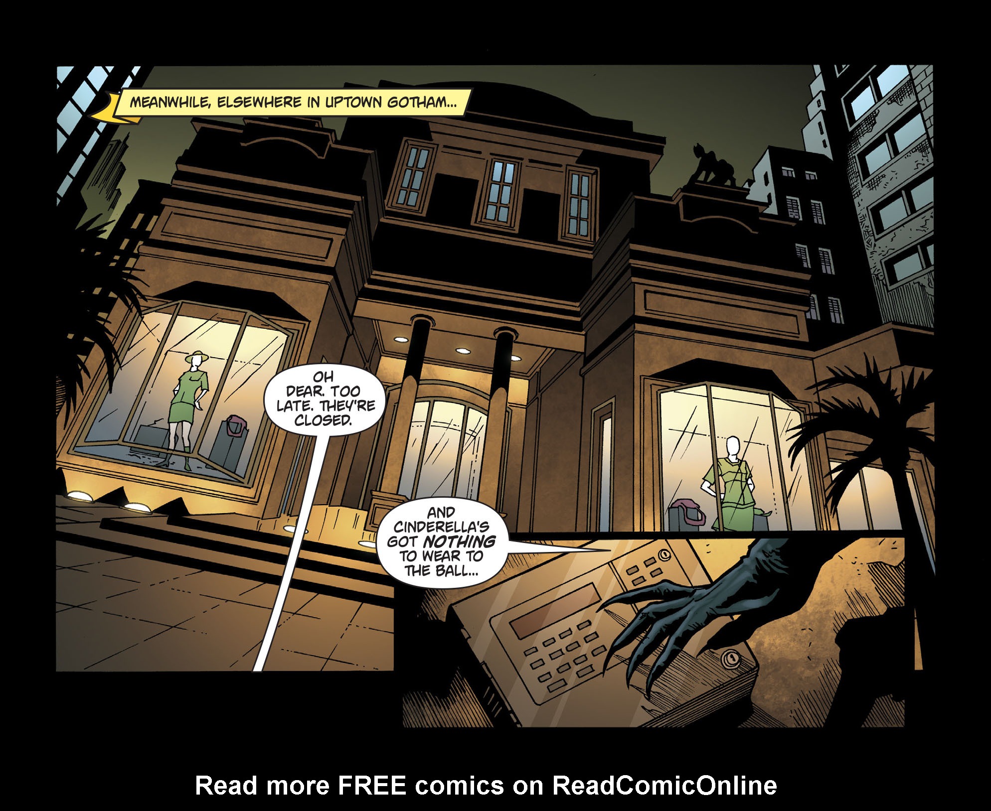 Read online Batman: Arkham Unhinged (2011) comic -  Issue #57 - 17