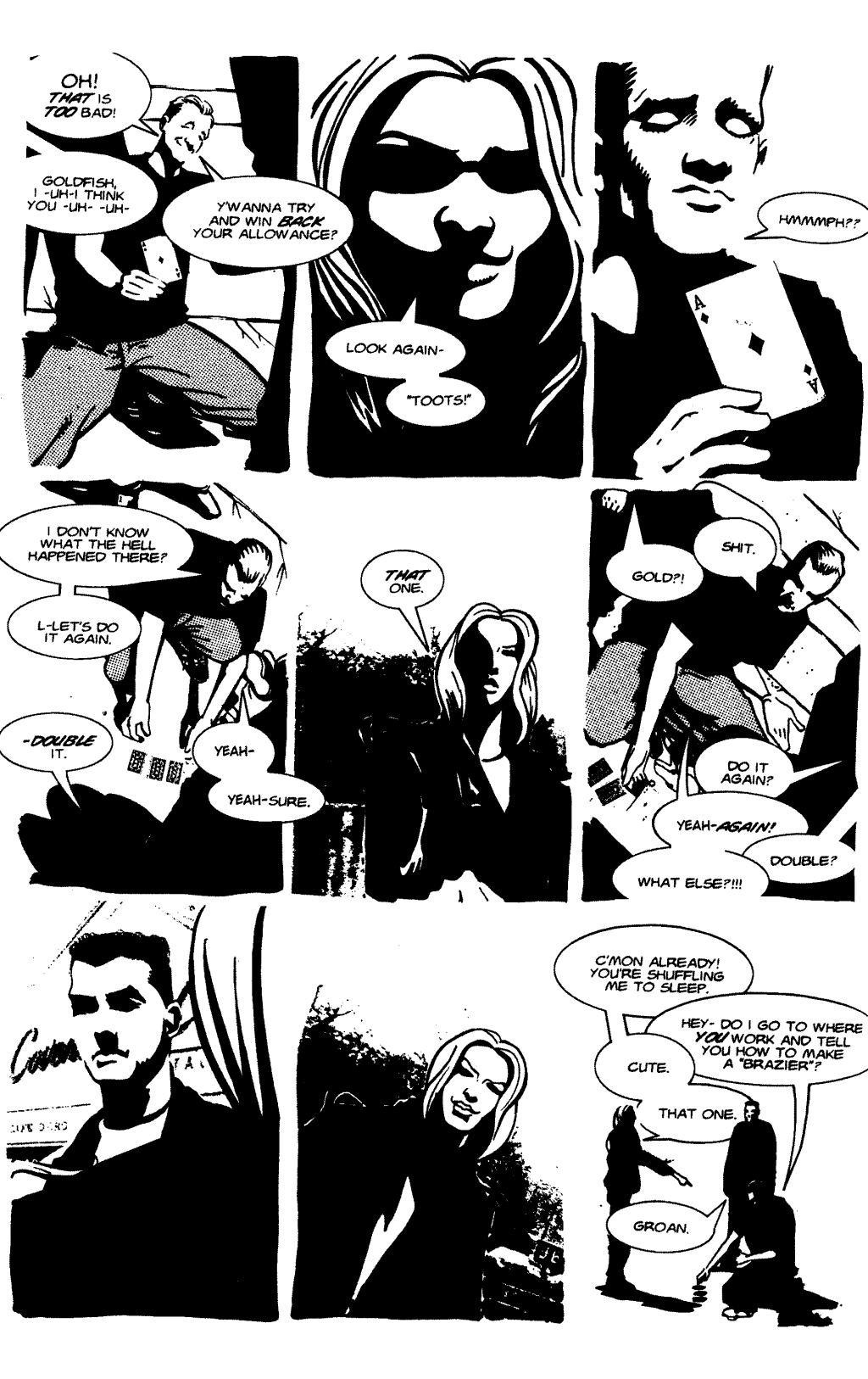 Read online A.K.A. Goldfish comic -  Issue # TPB - 44