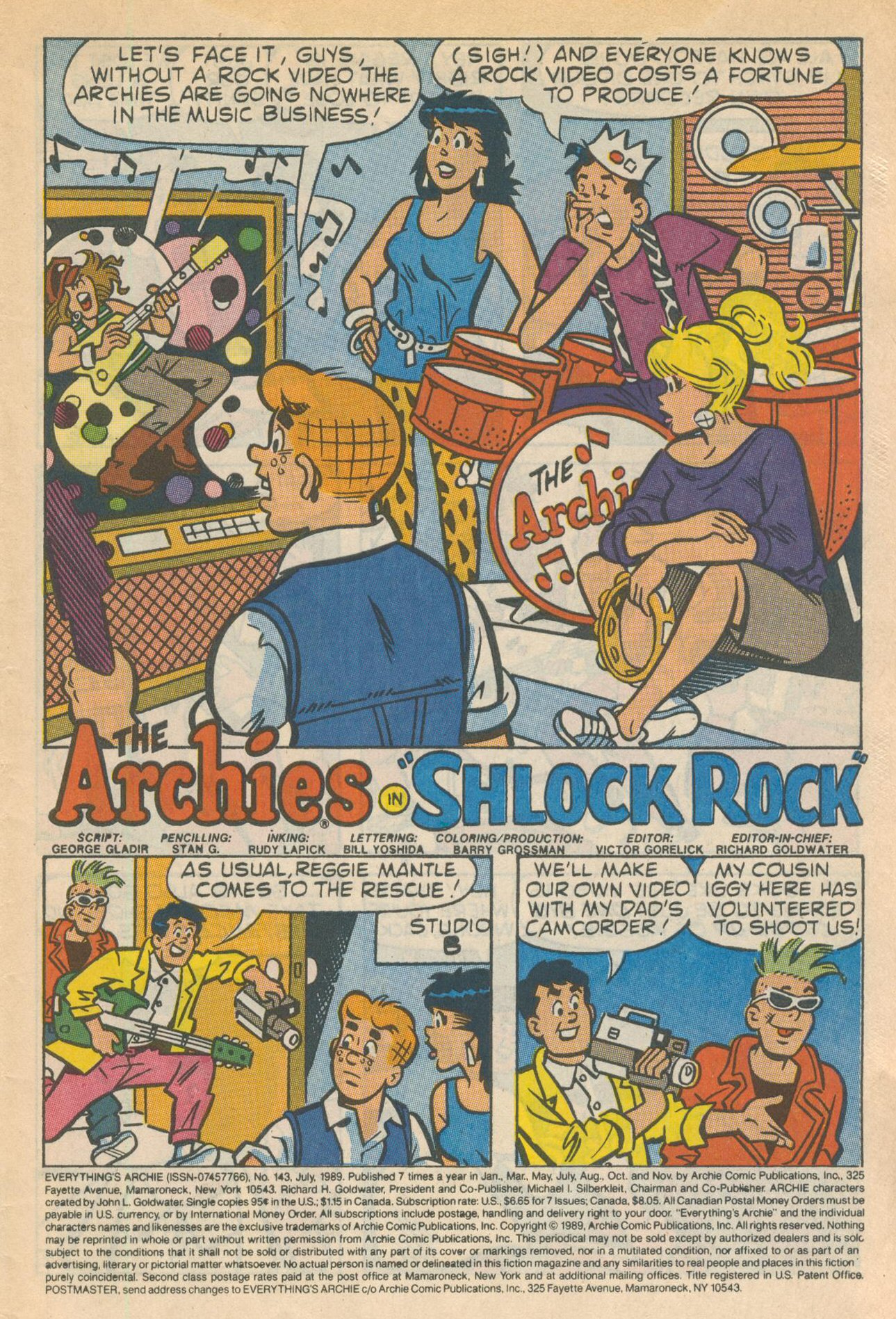 Read online Everything's Archie comic -  Issue #143 - 3