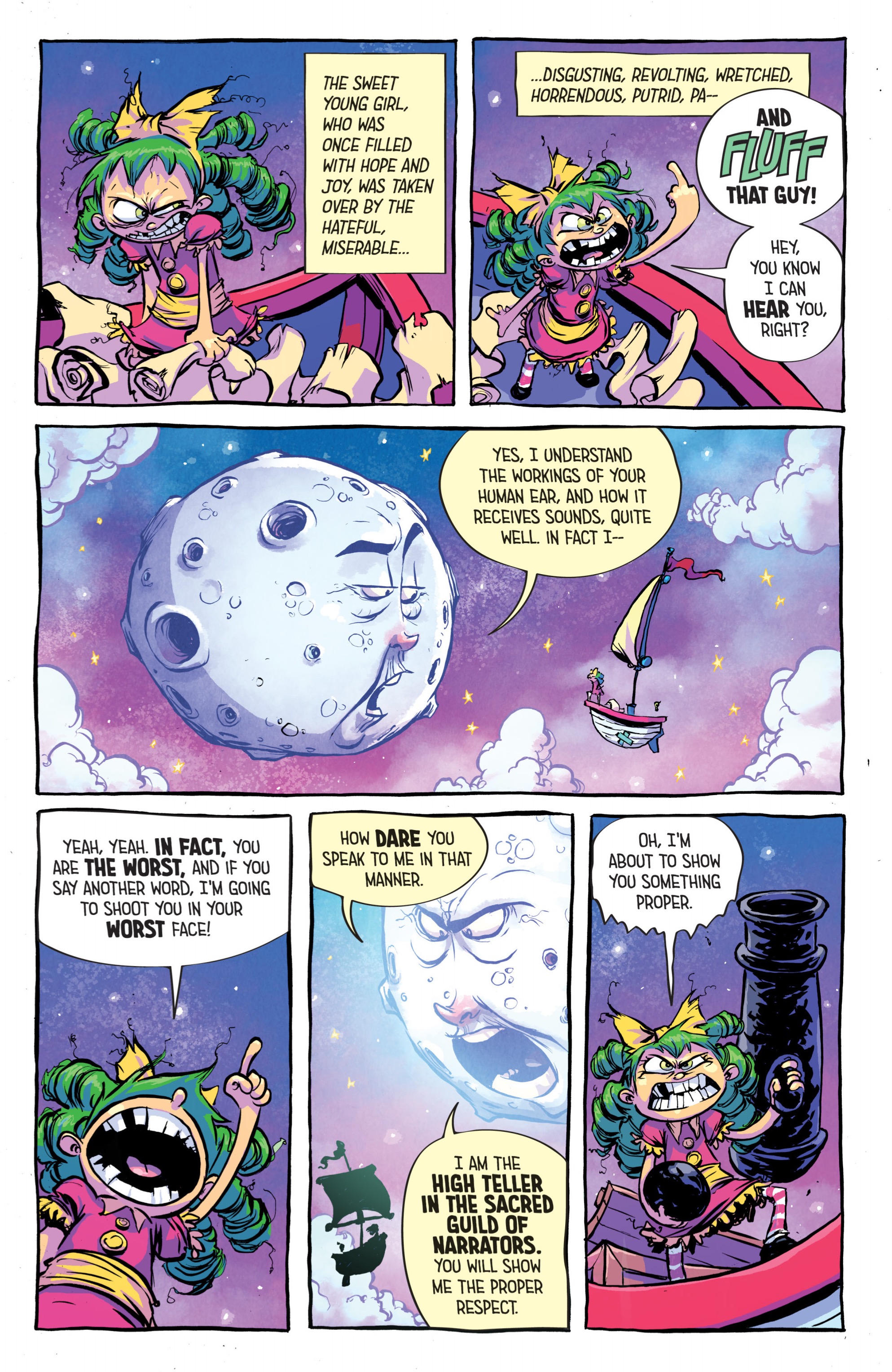 Read online I Hate Fairyland comic -  Issue #1 - 9