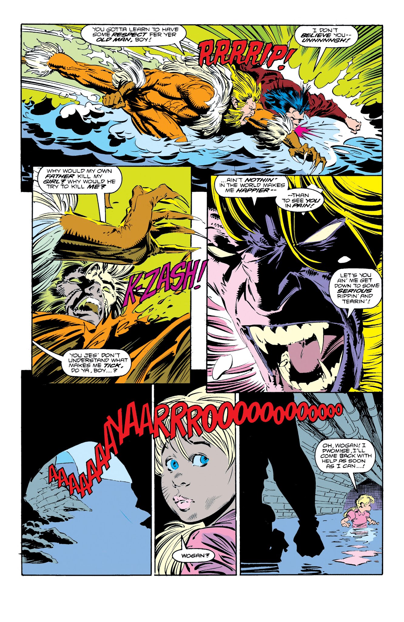 Read online Wolverine By Larry Hama & Marc Silvestri comic -  Issue # TPB 2 (Part 1) - 85