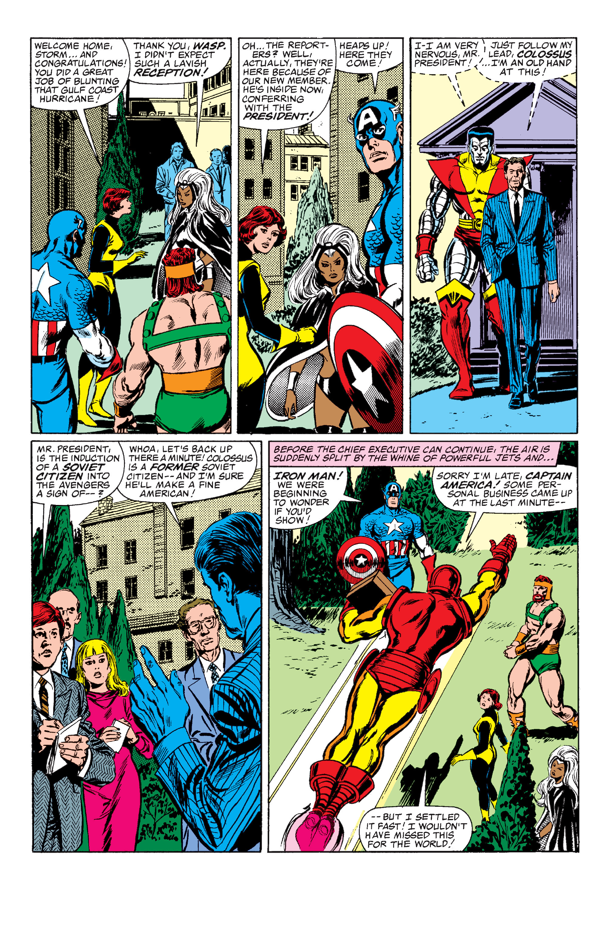 Read online The Avengers (1963) comic -  Issue #267 - 3