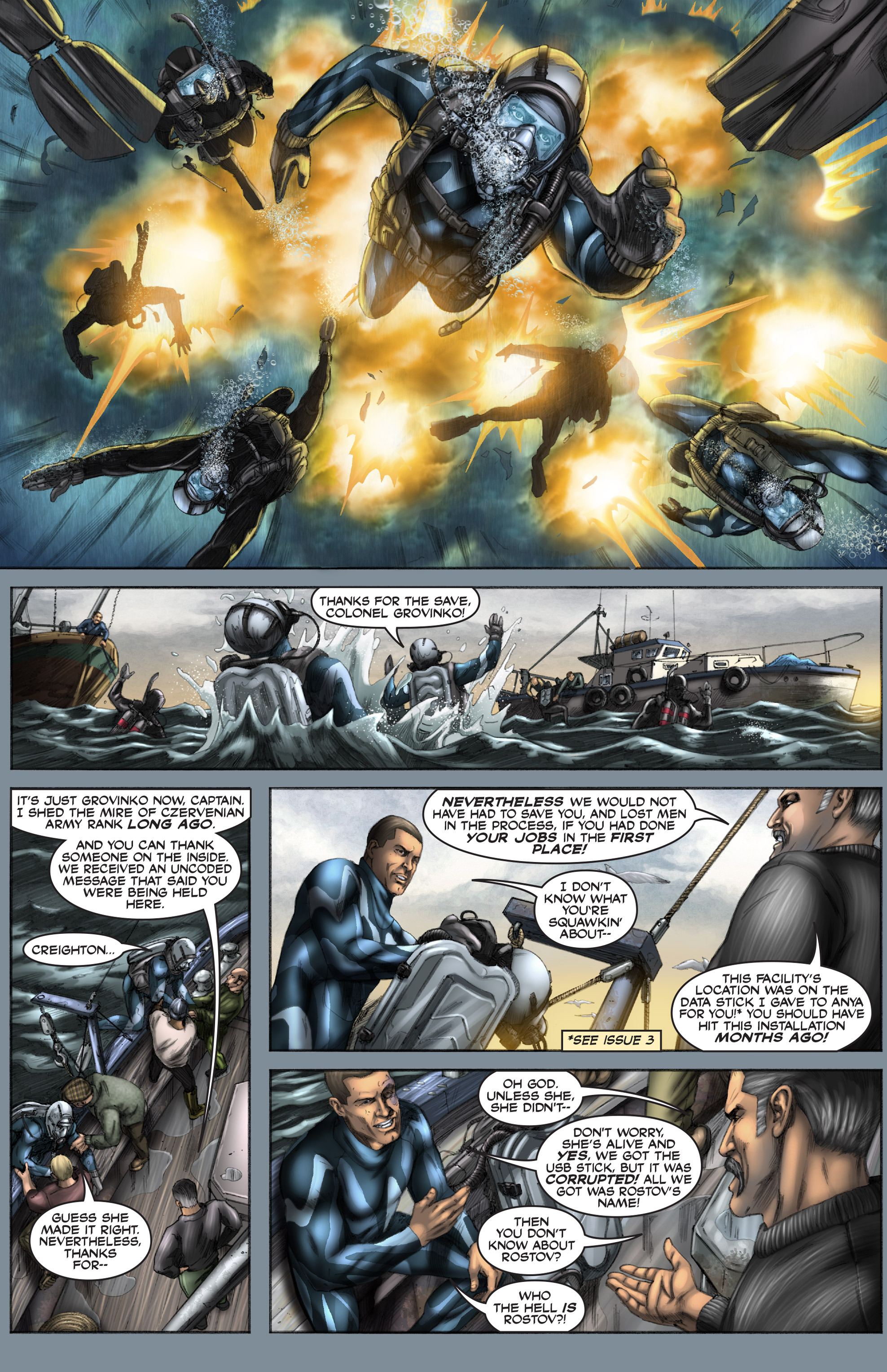 Read online America's Army comic -  Issue #11 - 24