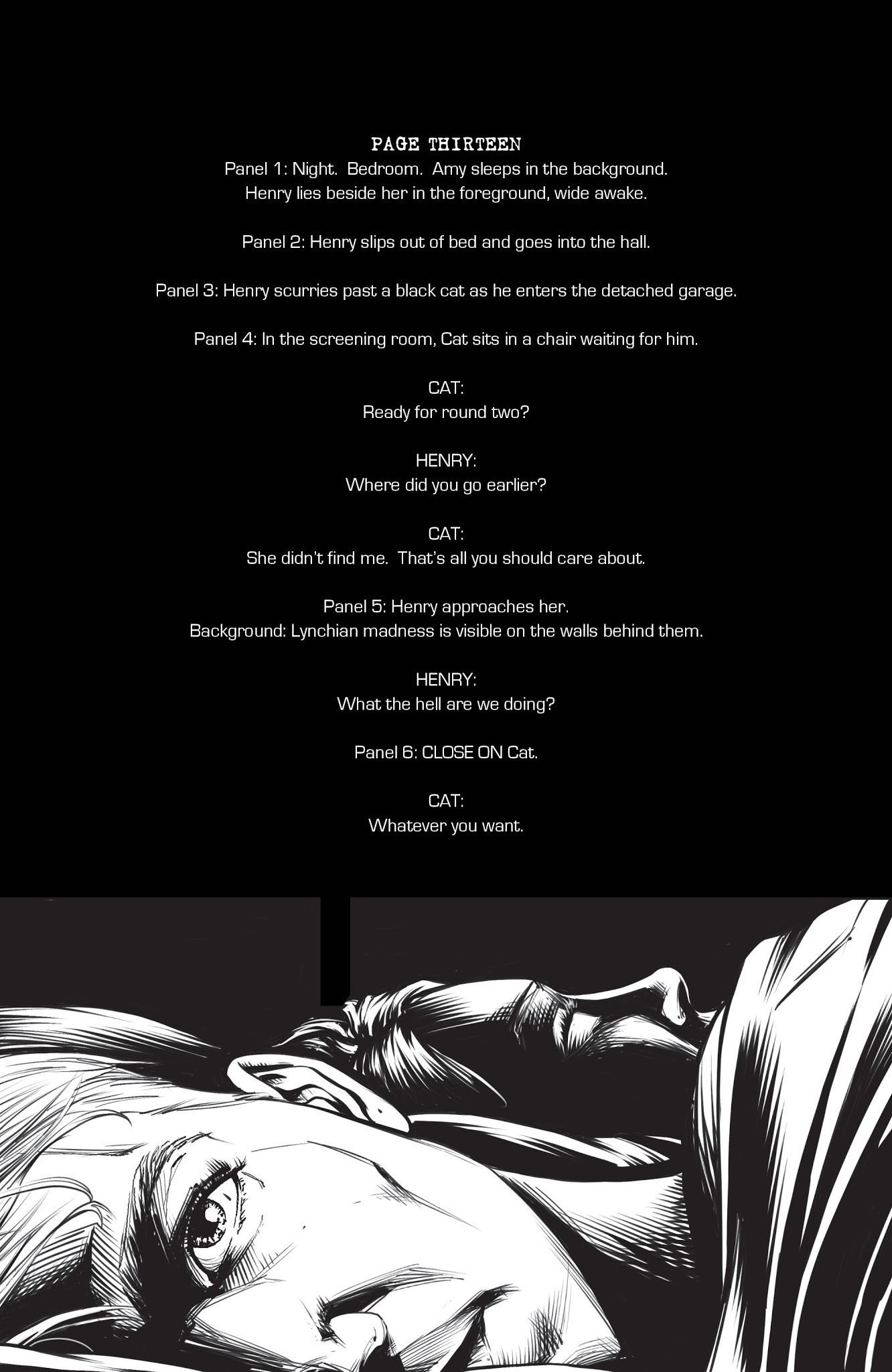 Read online Grimm Tales of Terror Black & White Special Edition comic -  Issue # Full - 27