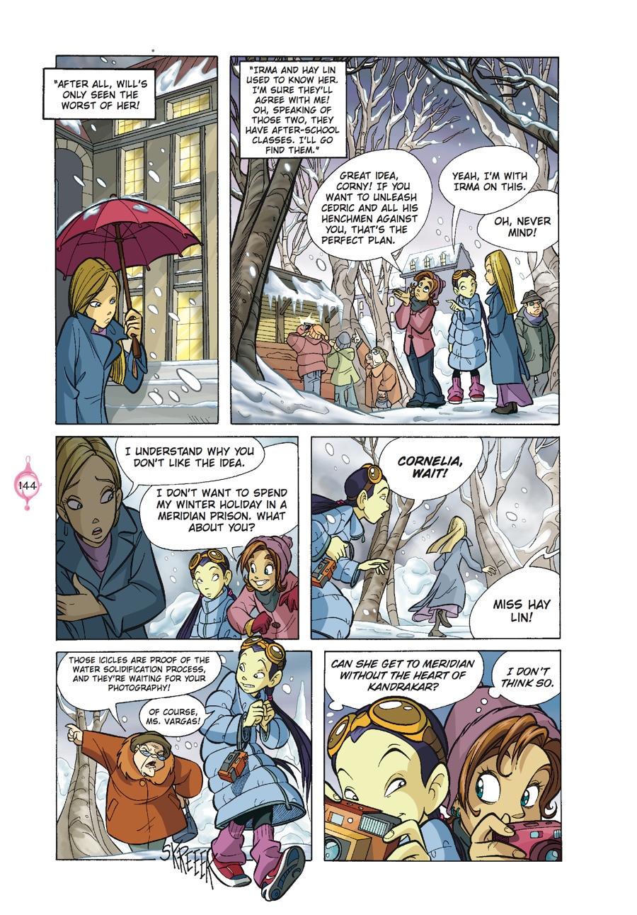 Read online W.i.t.c.h. Graphic Novels comic -  Issue # TPB 2 - 145