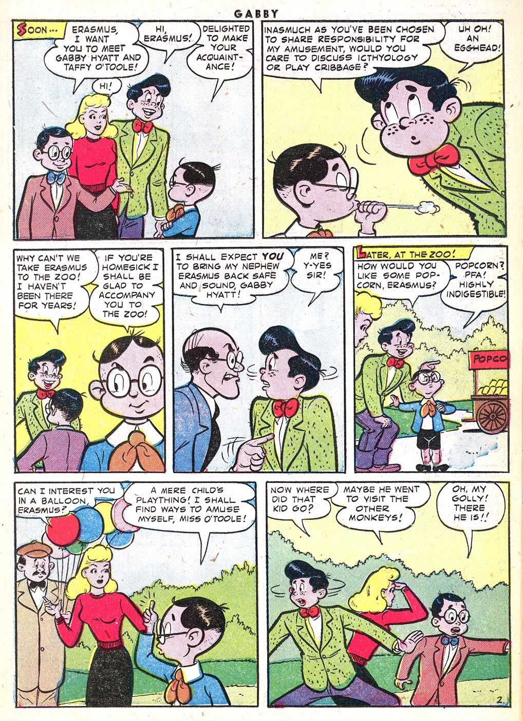 Read online Gabby comic -  Issue #6 - 15