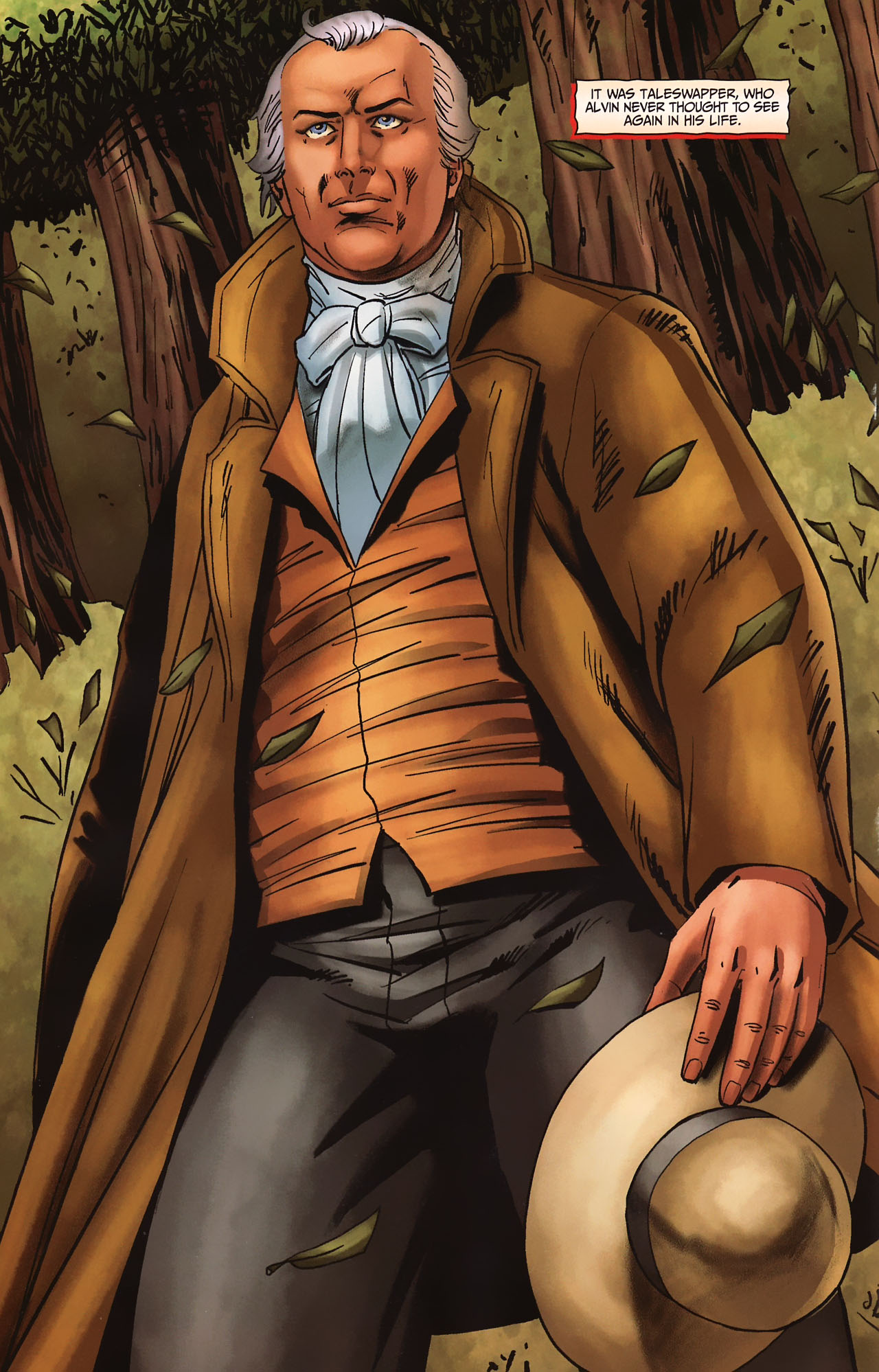 Read online Red Prophet: The Tales of Alvin Maker comic -  Issue #9 - 18