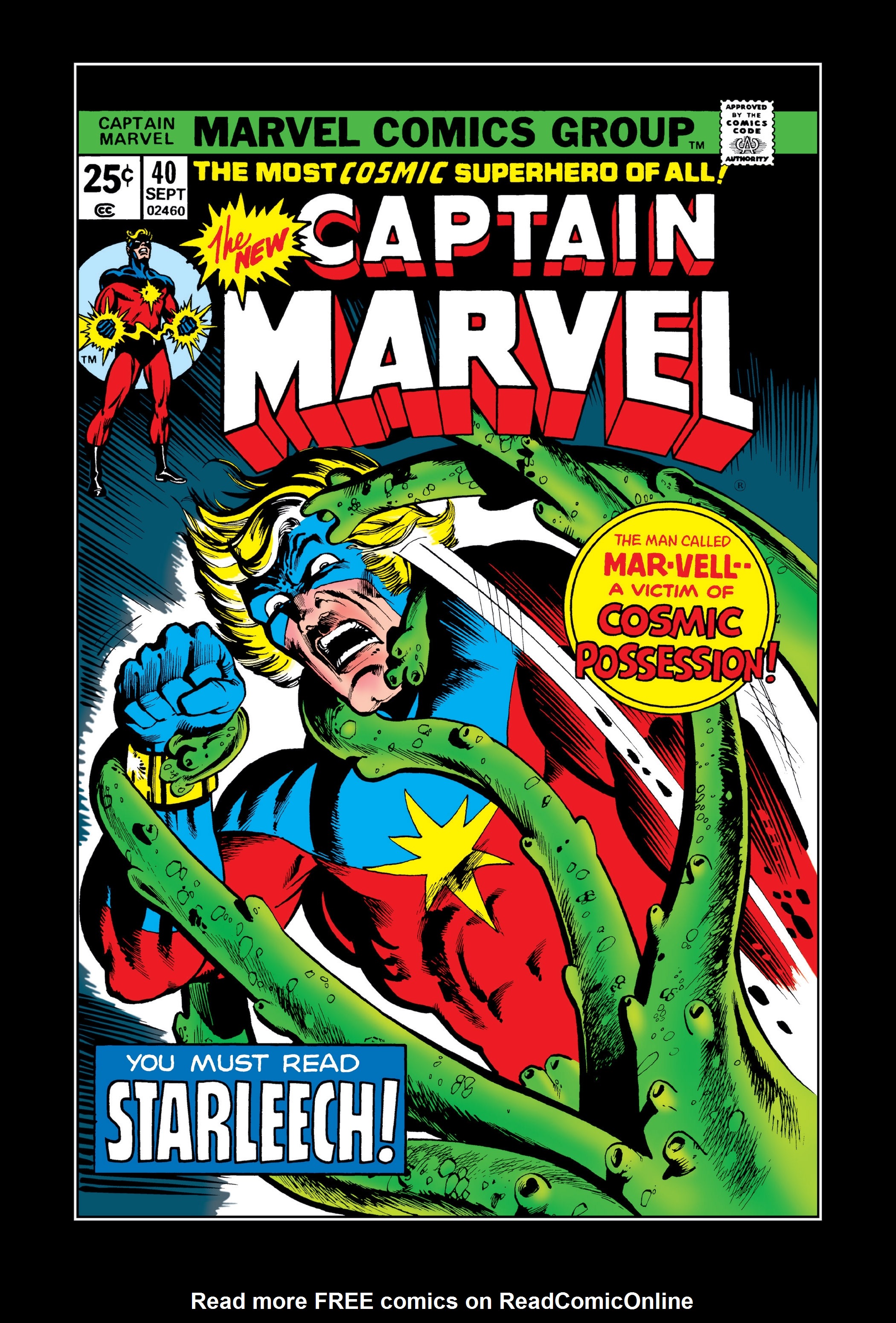 Read online Marvel Masterworks: Captain Marvel comic -  Issue # TPB 4 (Part 2) - 3