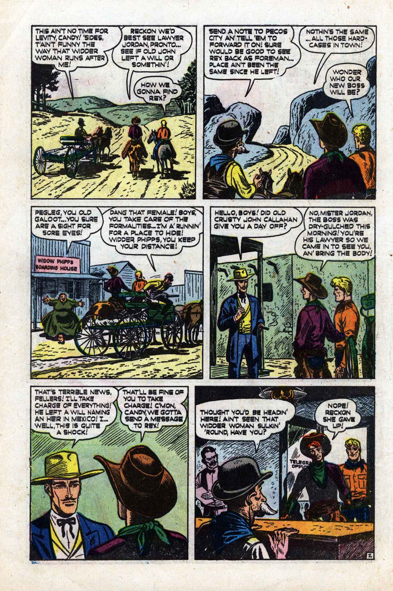 Read online Rex Hart comic -  Issue #7 - 4