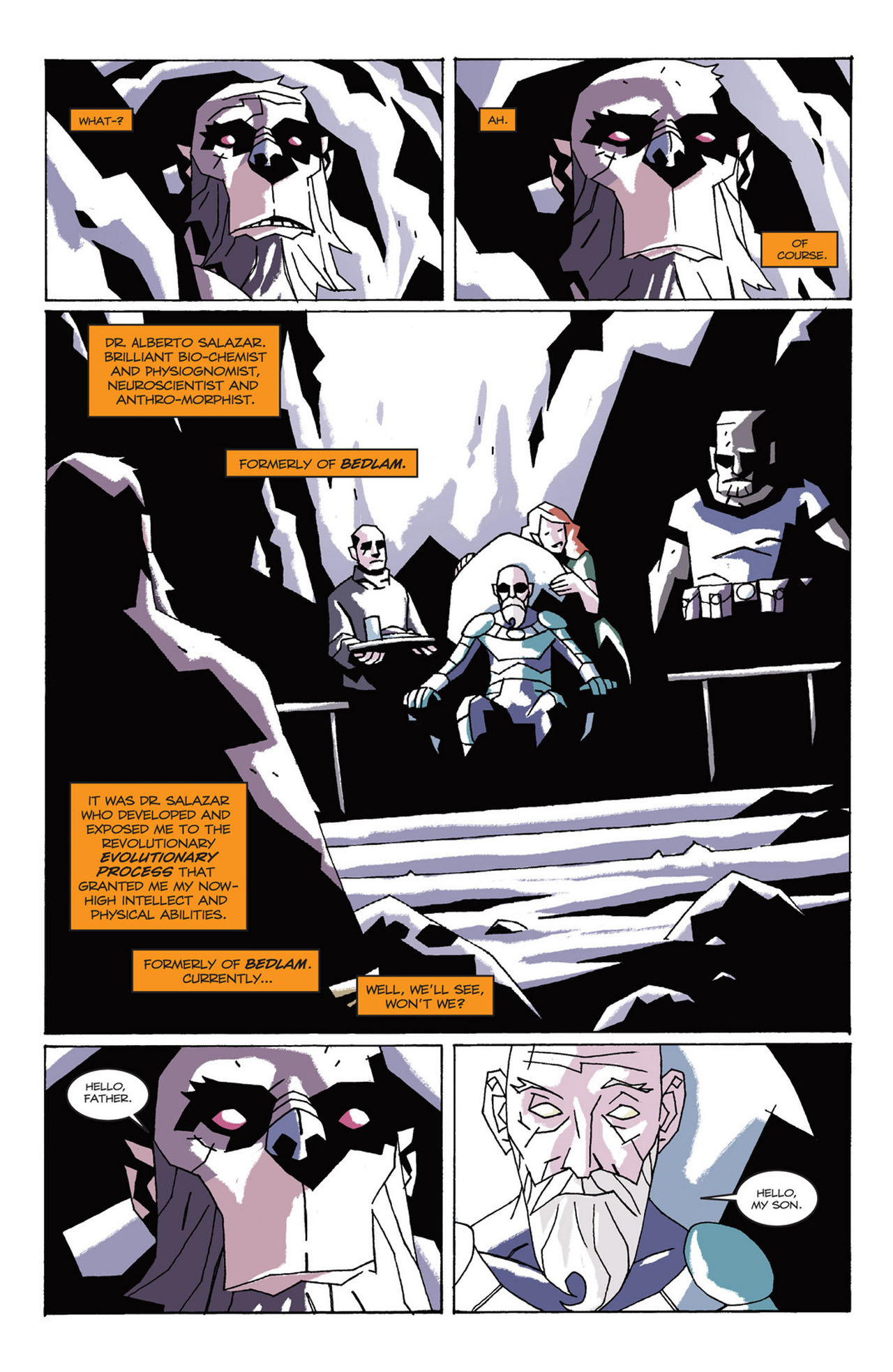 Read online The Perhapanauts: Danger Down Under! comic -  Issue #3 - 17