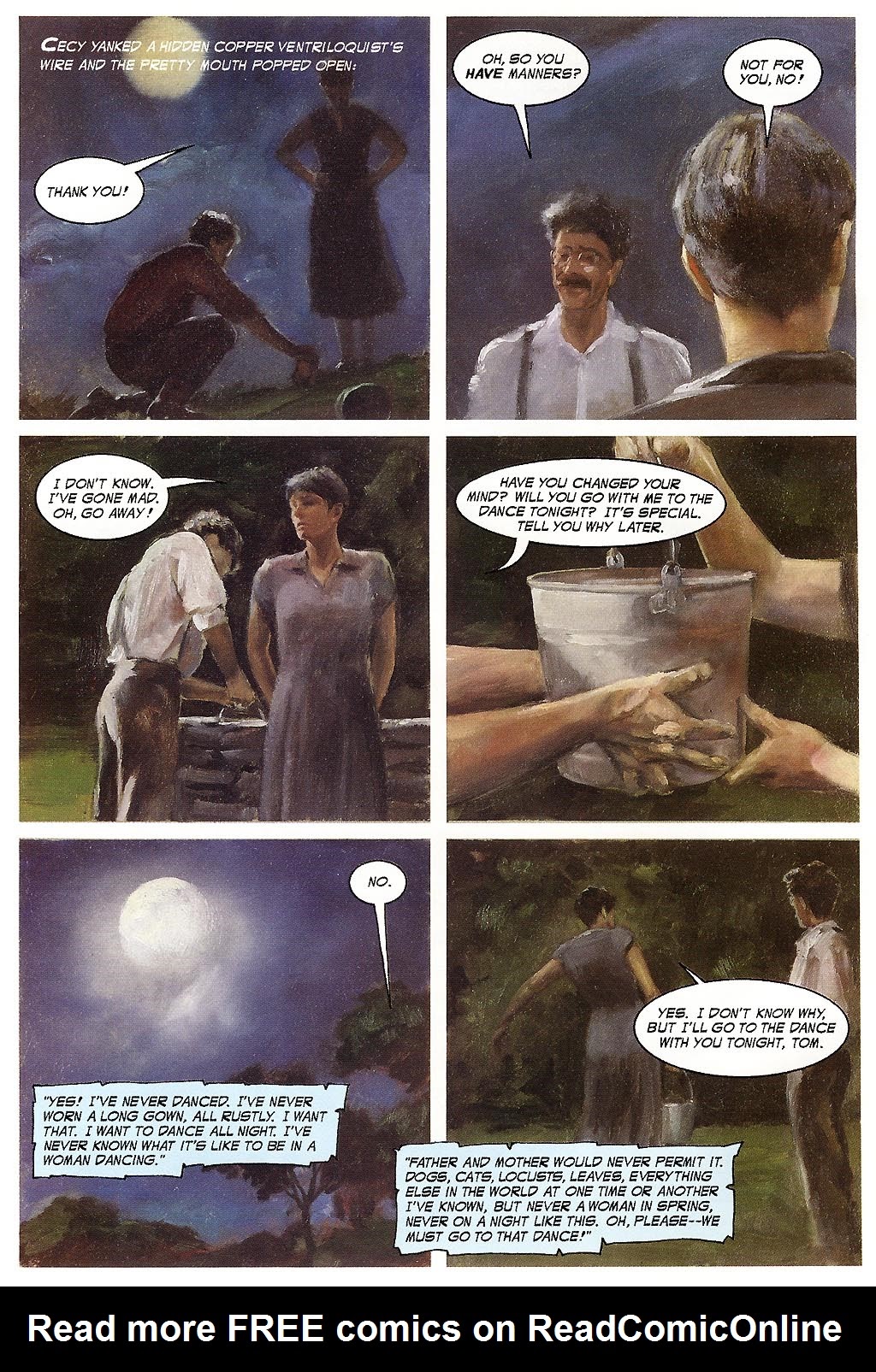 Read online Ray Bradbury Comics comic -  Issue #5 - 9