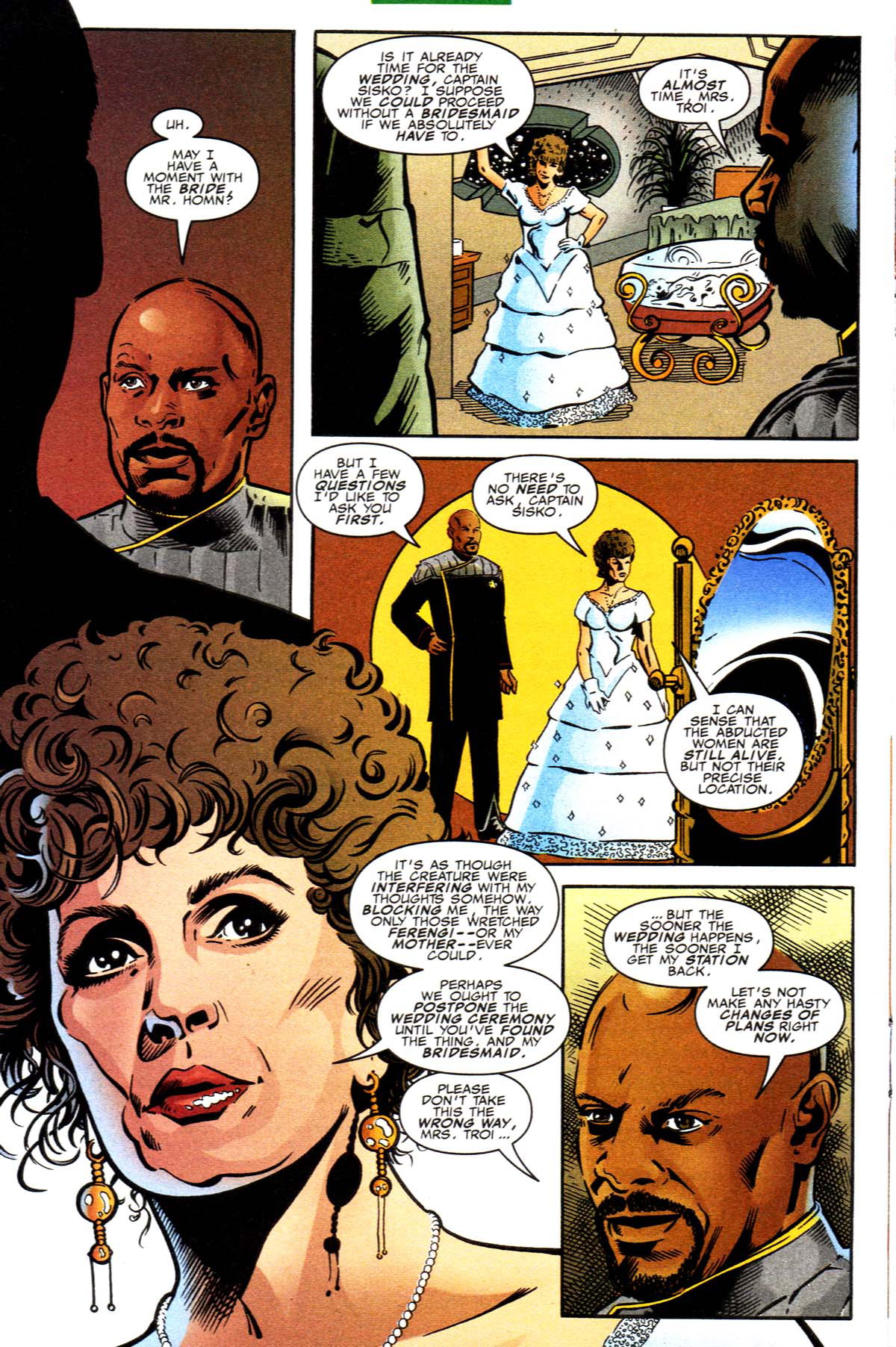 Read online Star Trek: Deep Space Nine (1996) comic -  Issue #11 - 11