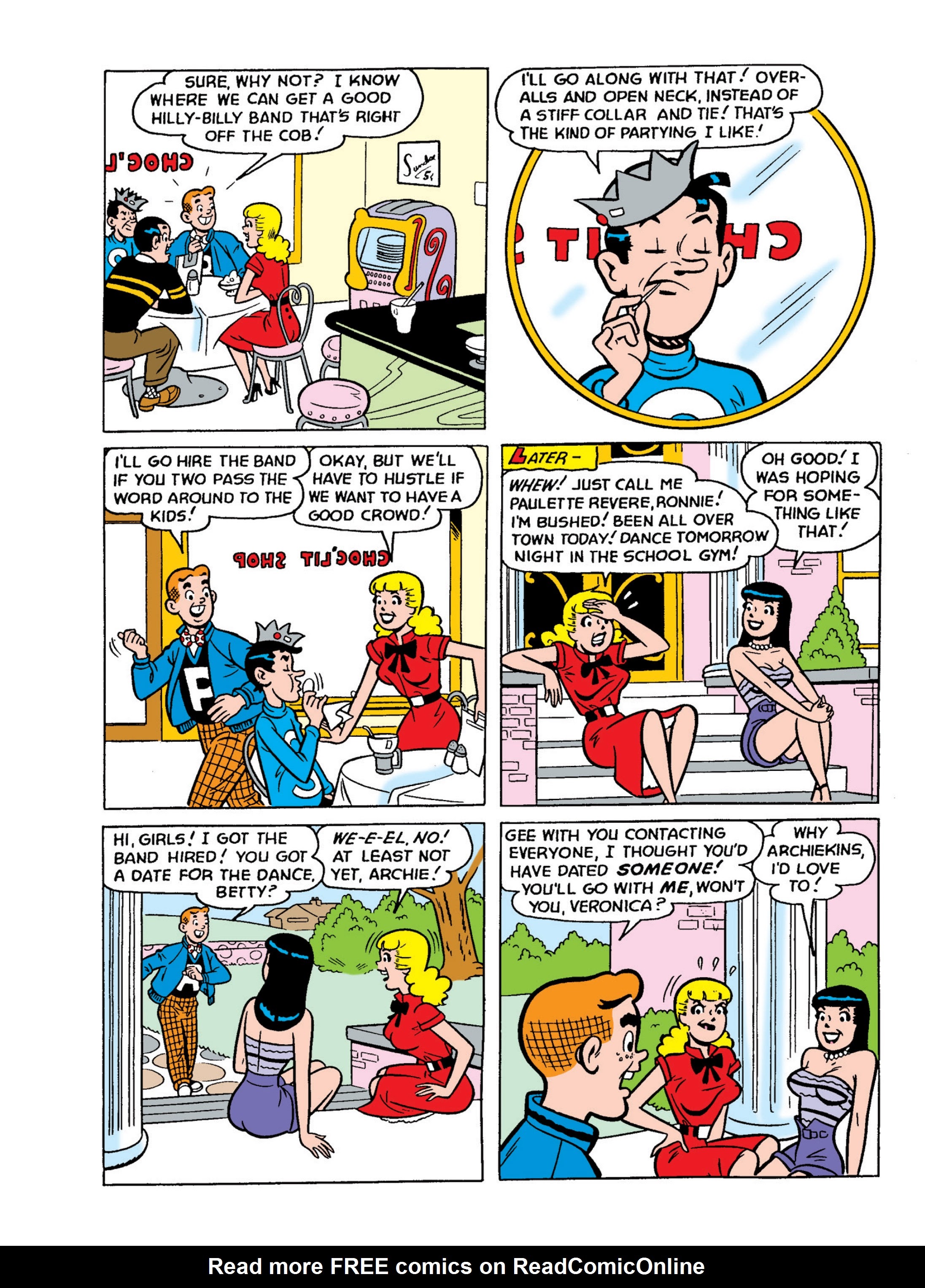 Read online Archie Milestones Jumbo Comics Digest comic -  Issue # TPB 1 (Part 1) - 20