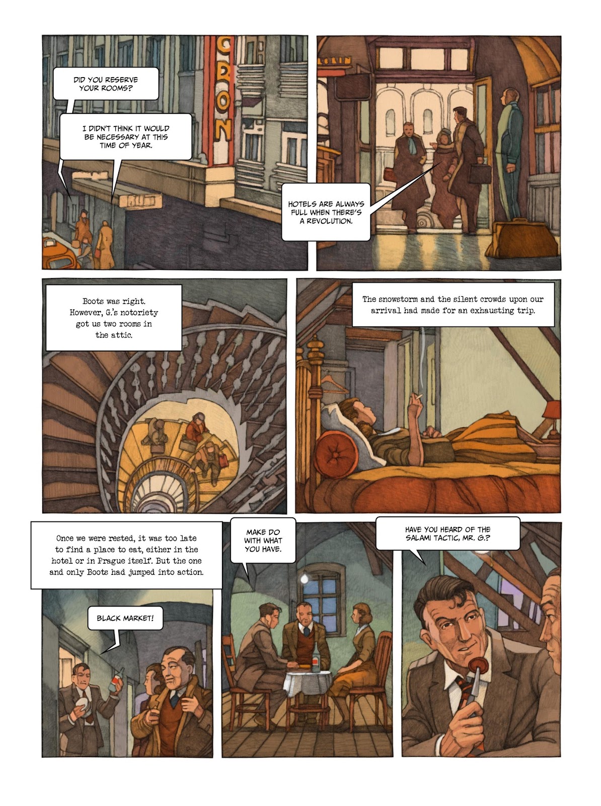 The Prague Coup issue TPB - Page 75