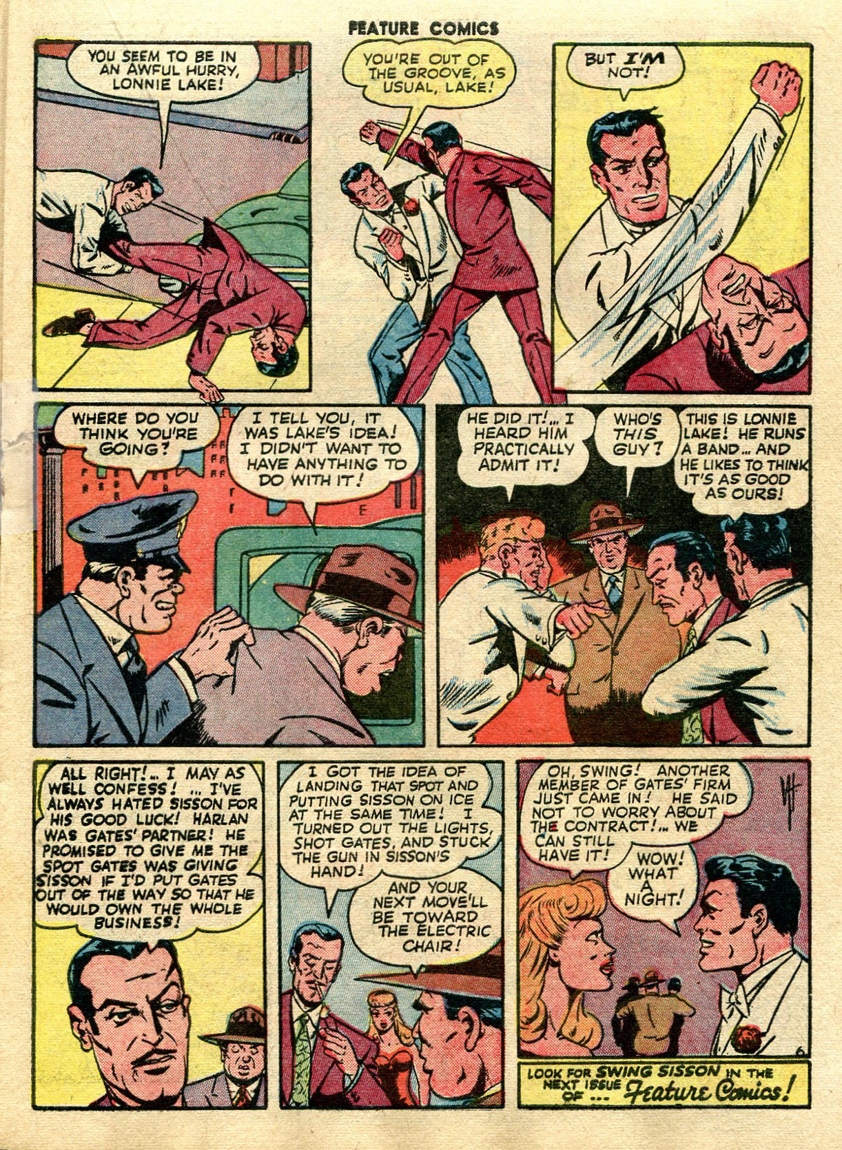 Read online Feature Comics comic -  Issue #74 - 29