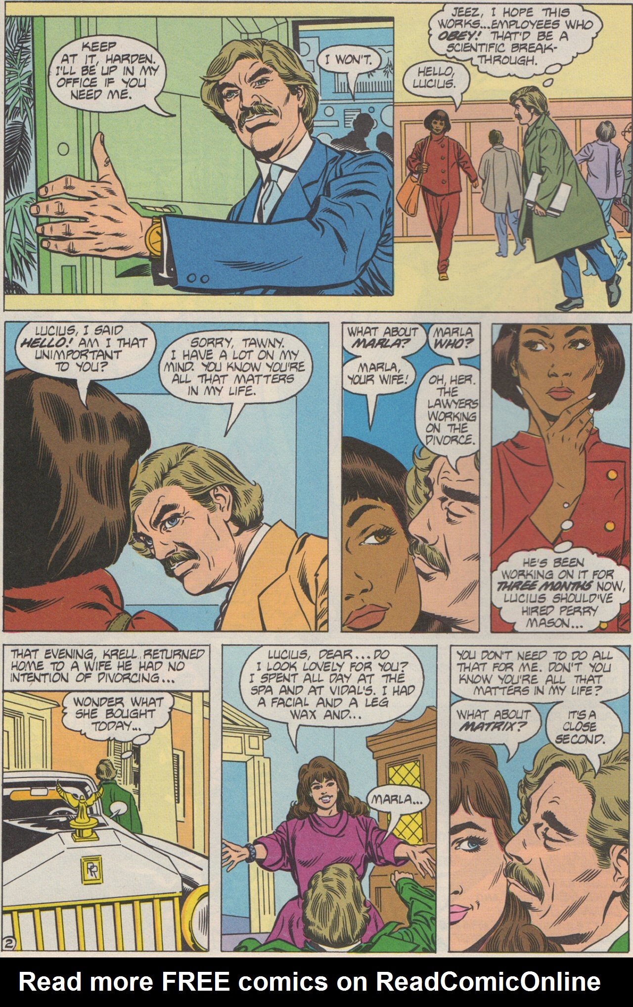 Read online The New DNAgents comic -  Issue #10 - 4