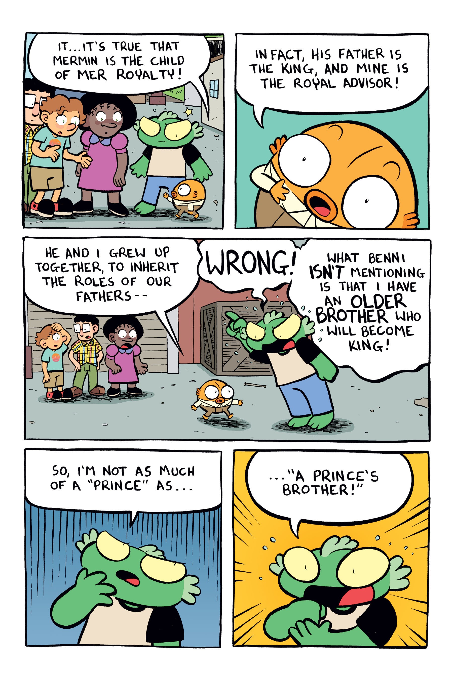 Read online Mermin comic -  Issue # TPB 2 - 51