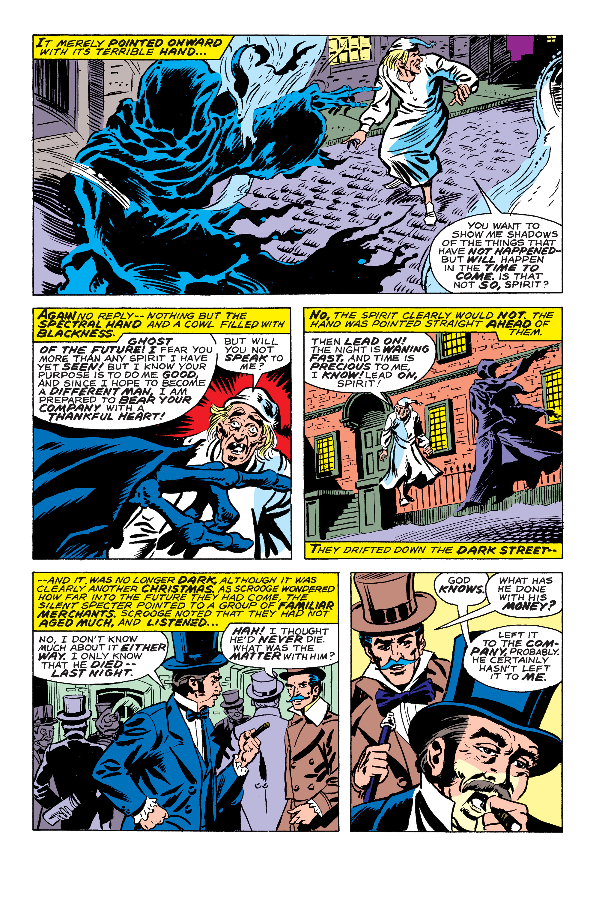 Read online Marvel Classics Comics Series Featuring comic -  Issue #36 - 39
