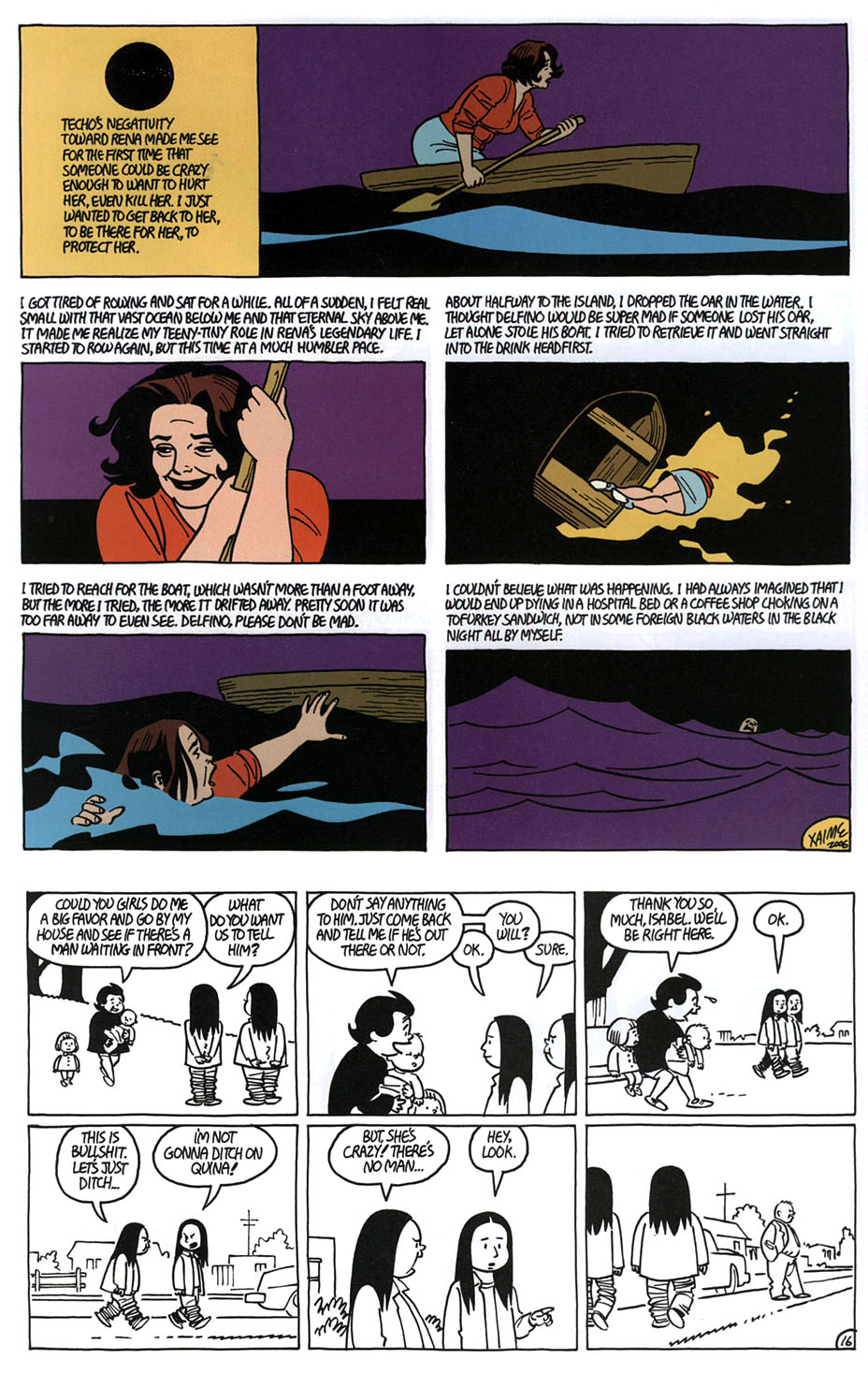 Read online Love and Rockets (2001) comic -  Issue #20 - 18