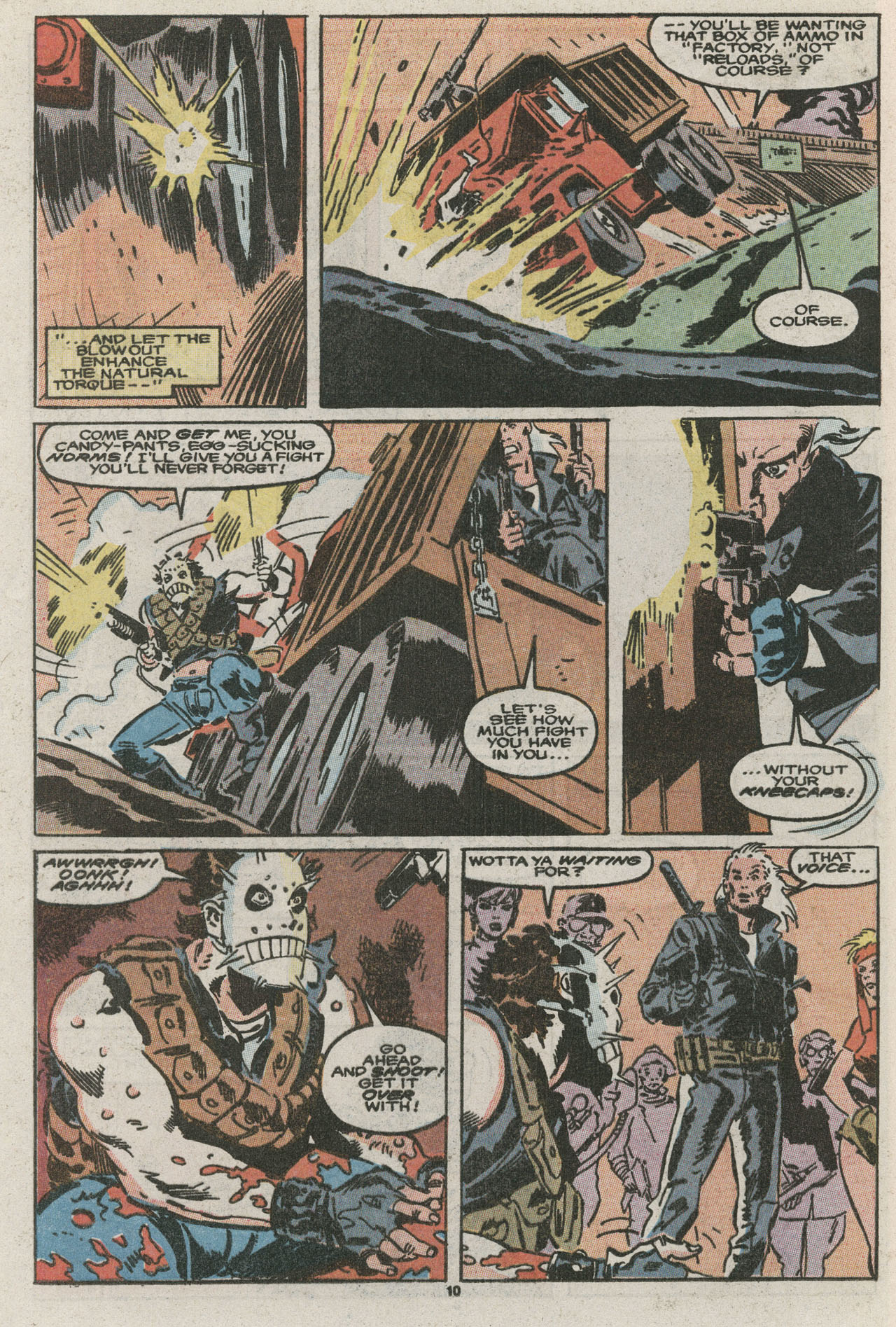 Read online Nth Man the Ultimate Ninja comic -  Issue #15 - 11
