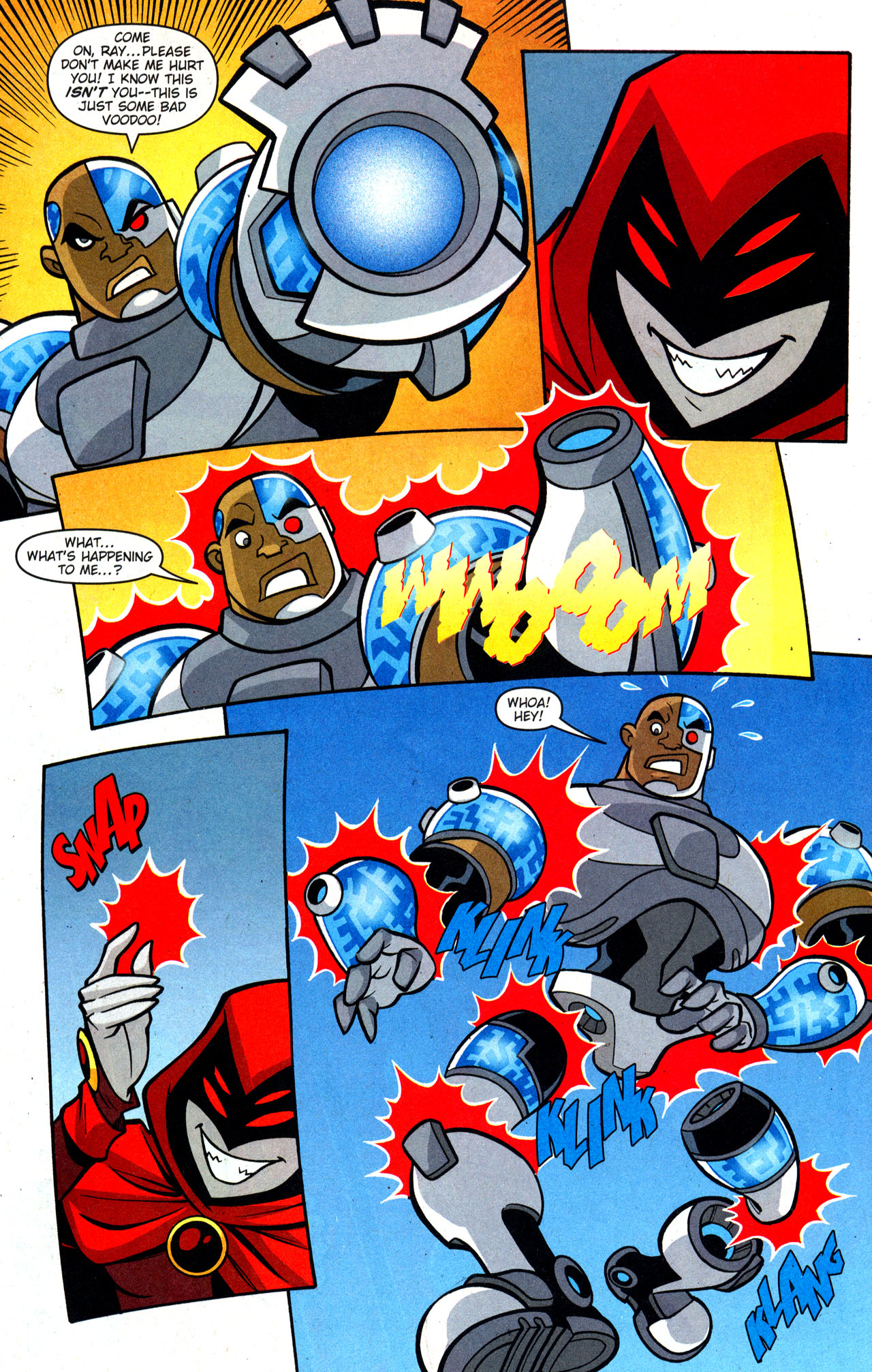 Read online Teen Titans Go! (2003) comic -  Issue #44 - 15