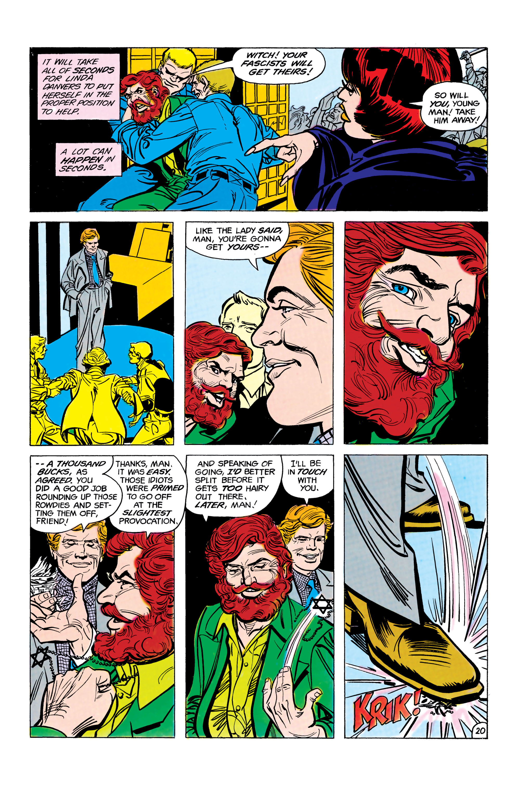 Read online Supergirl (1982) comic -  Issue #13 - 21