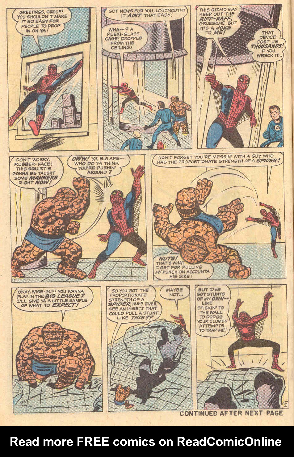 The Amazing Spider-Man (1963) issue Annual 6 - Page 44