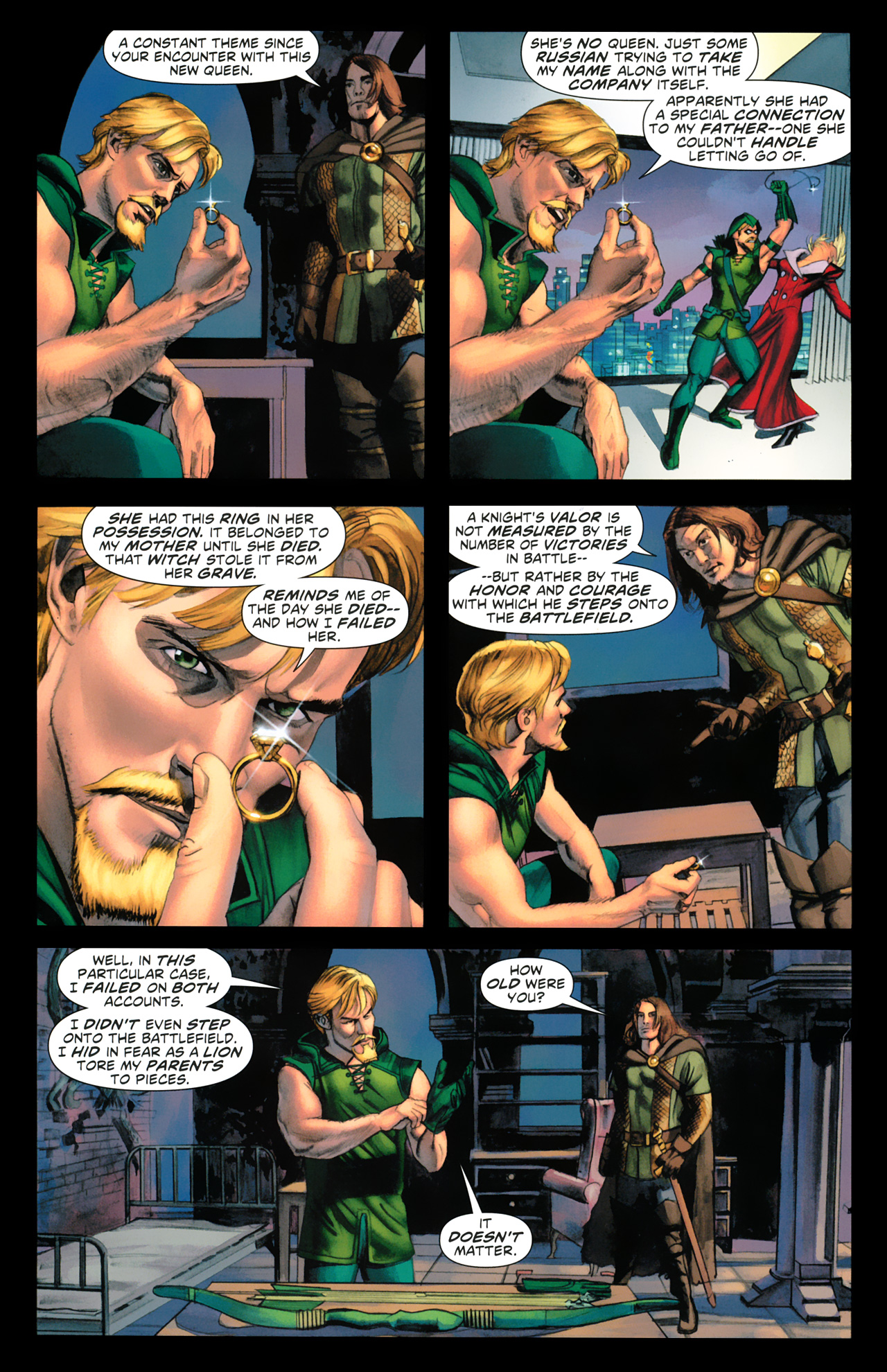 Green Arrow [II] Issue #7 #7 - English 7
