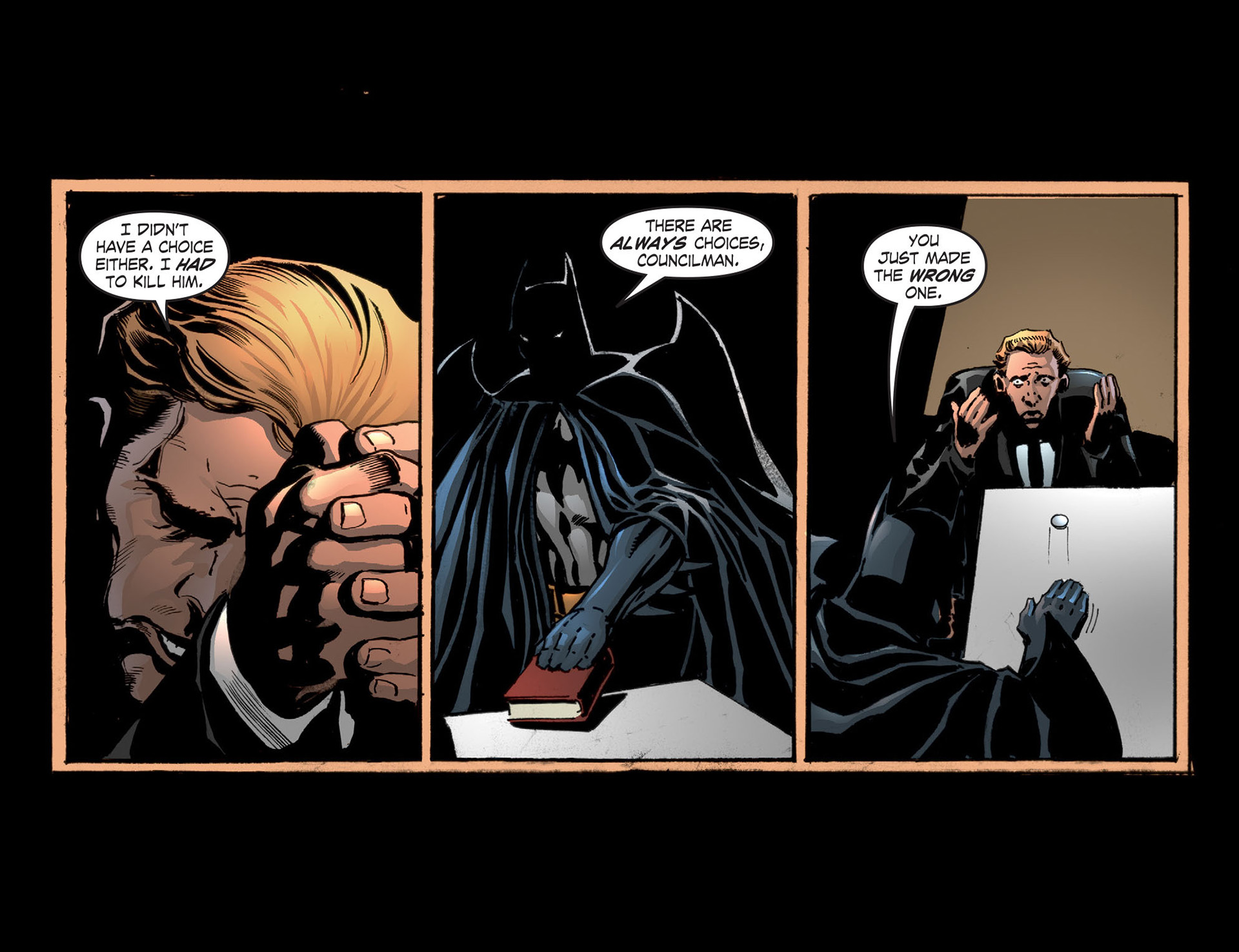 Read online Legends of the Dark Knight [I] comic -  Issue #47 - 19