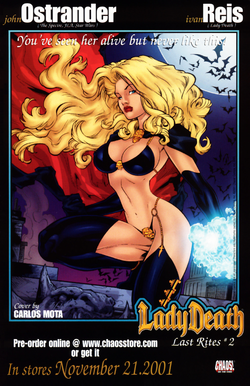 Read online Lady Death: Mischief Night comic -  Issue # Full - 26
