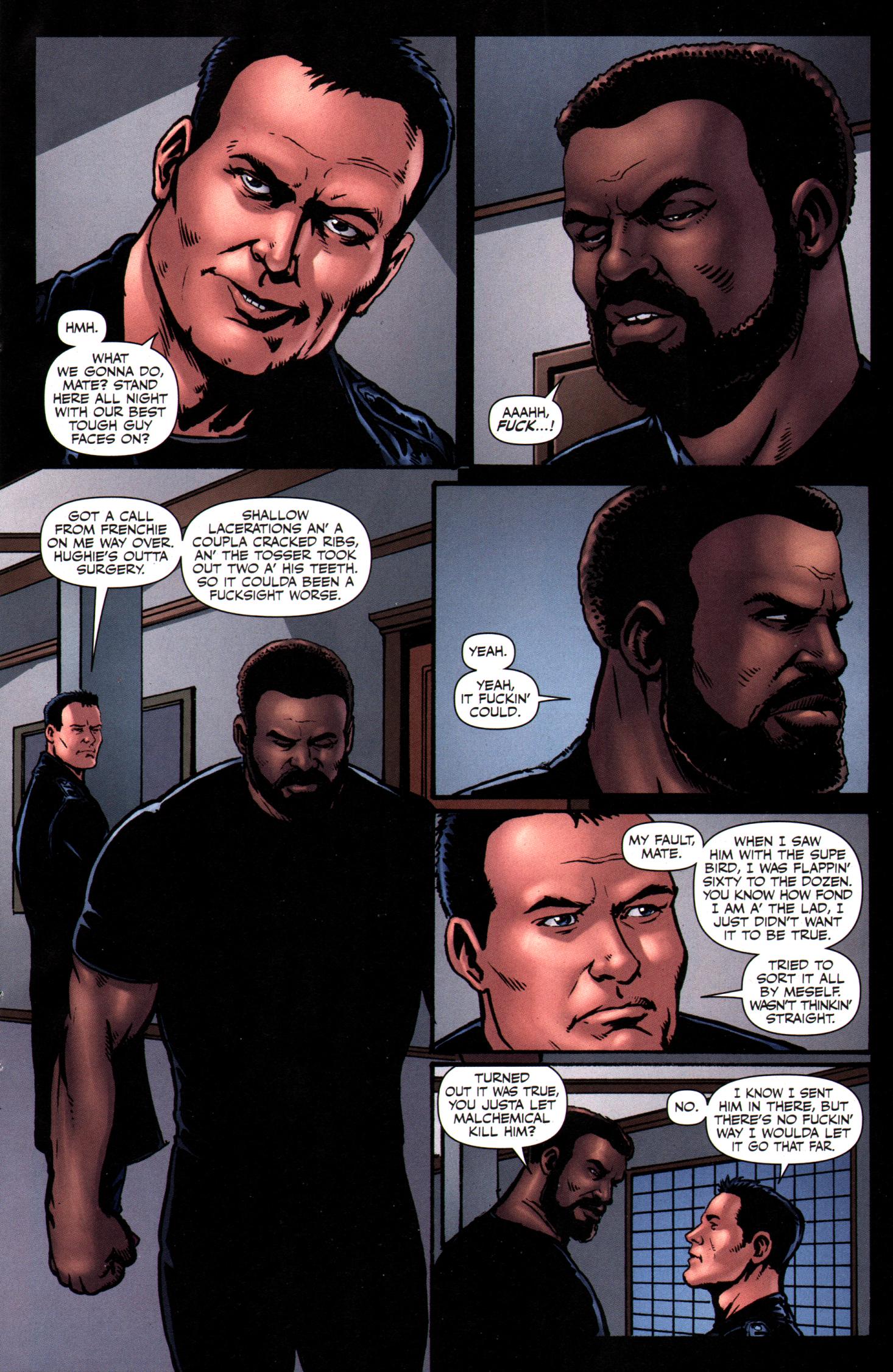 Read online The Boys comic -  Issue #43 - 28