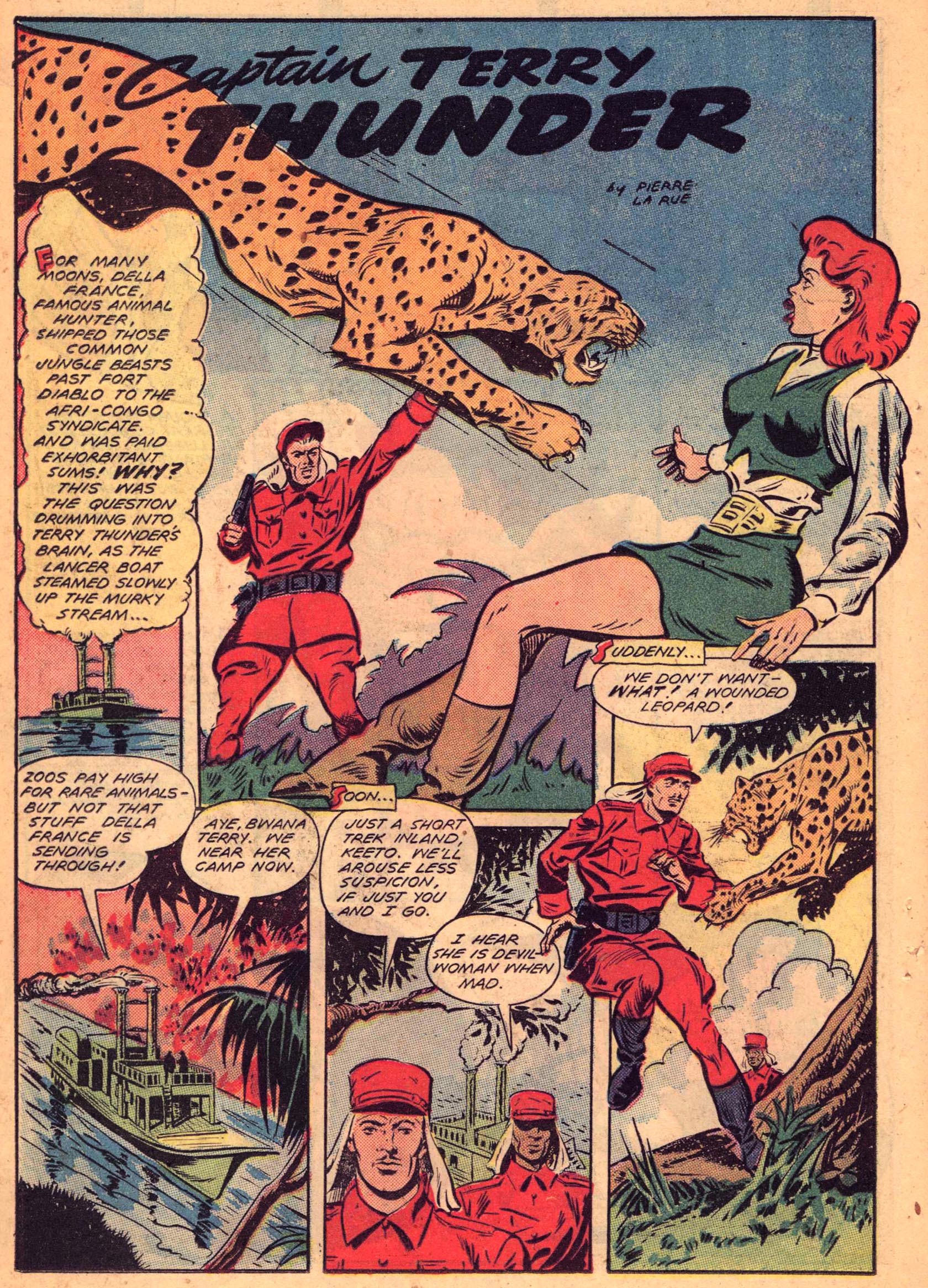 Read online Jungle Comics comic -  Issue #99 - 20