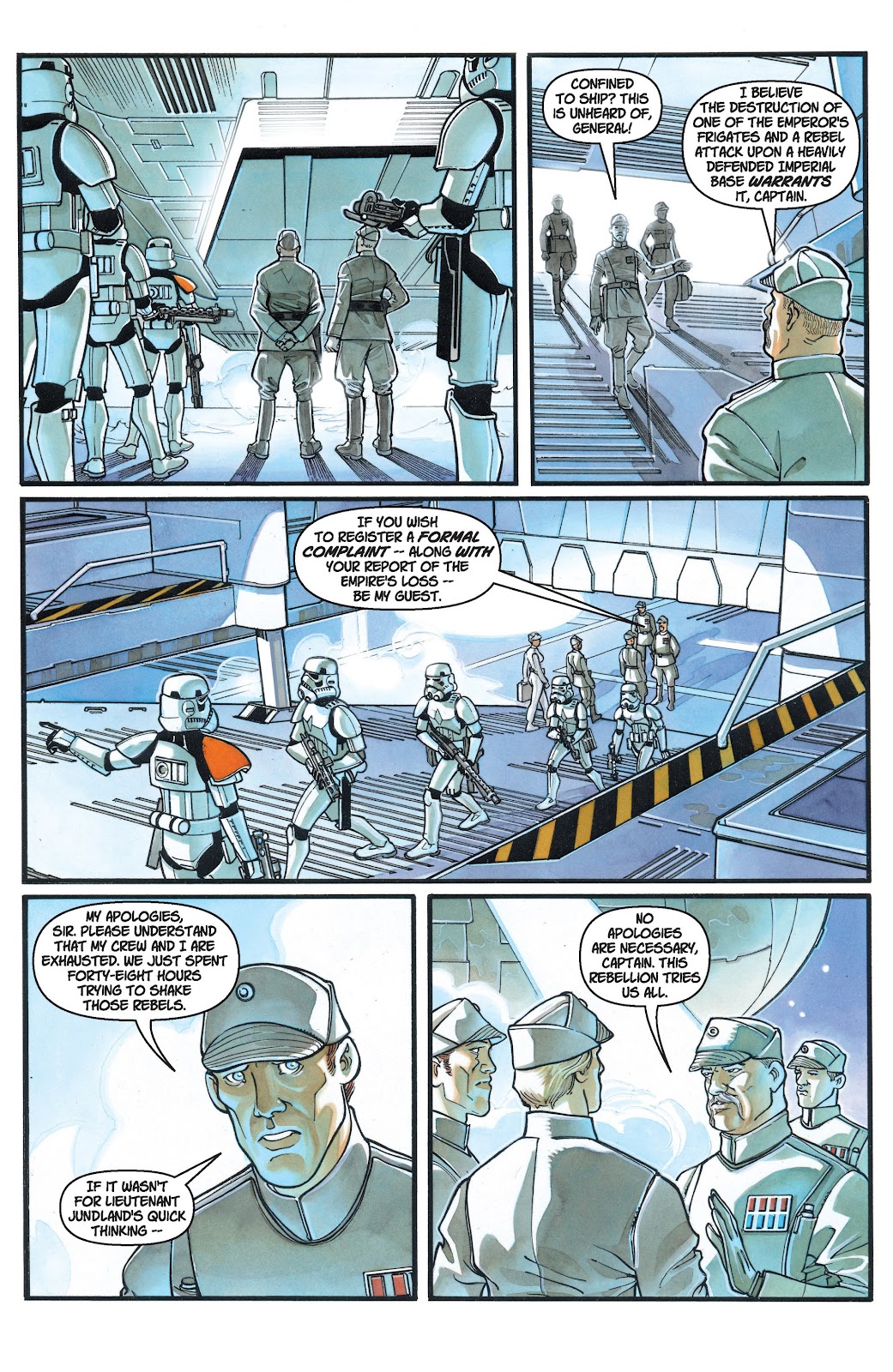 Star Wars: Empire issue 36 - Page 23