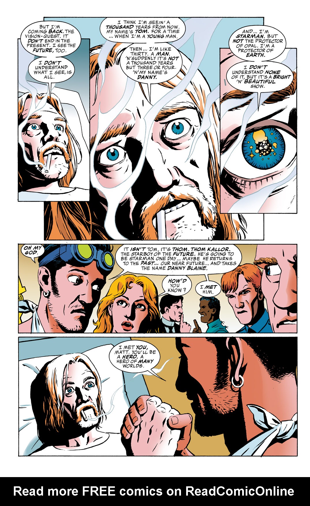 Starman (1994) Issue #73 #74 - English 7