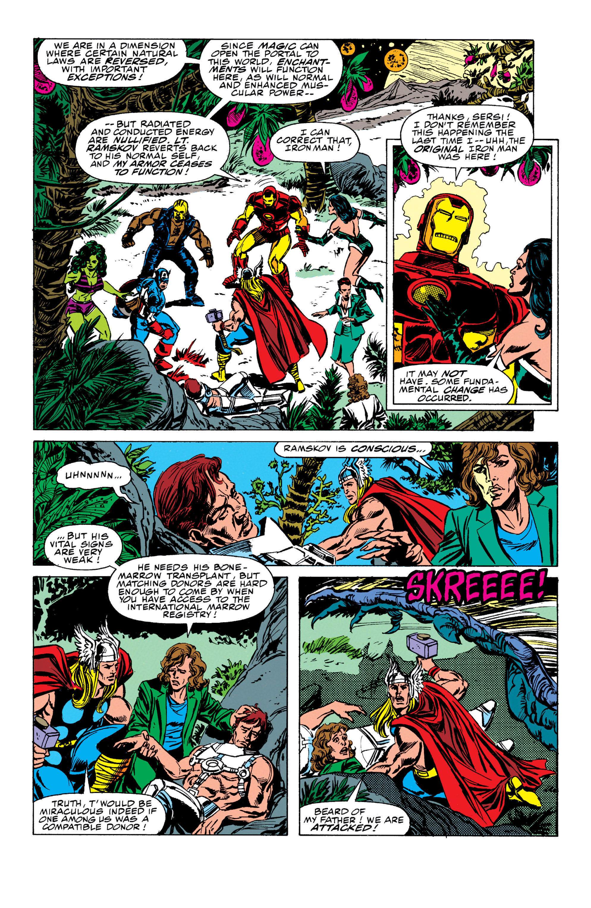 Read online The Avengers (1963) comic -  Issue #327 - 15