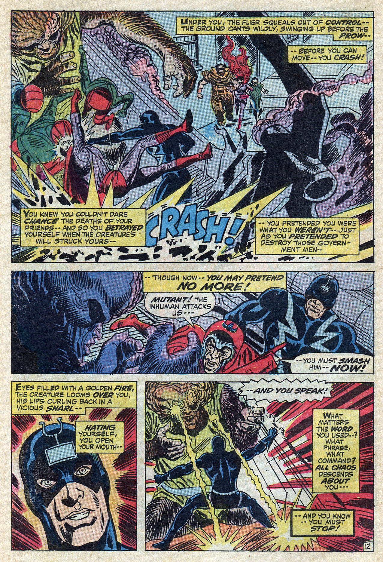 Read online Amazing Adventures (1970) comic -  Issue #10 - 18