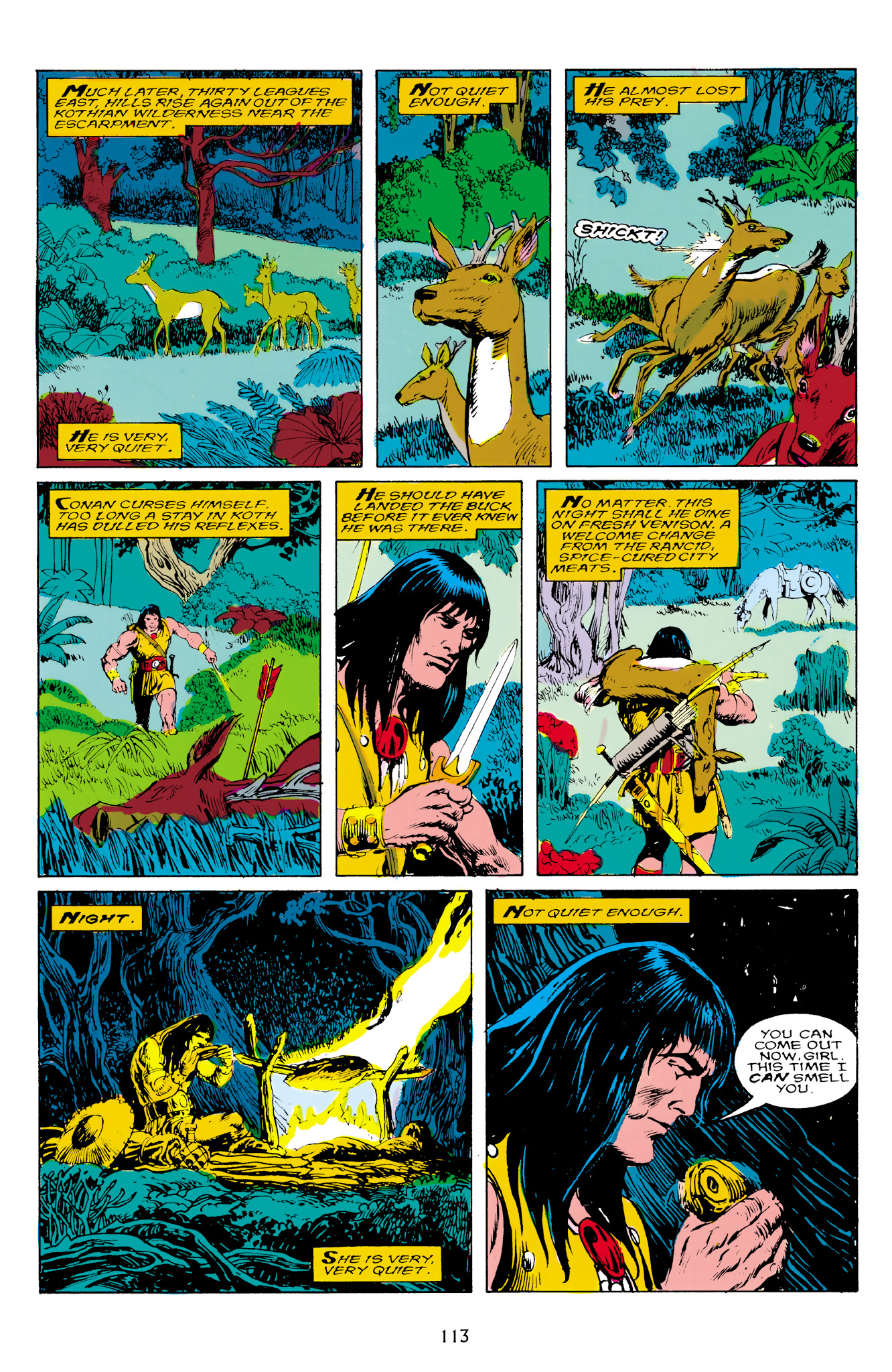 Read online The Chronicles of Conan comic -  Issue # TPB 27 (Part 2) - 3