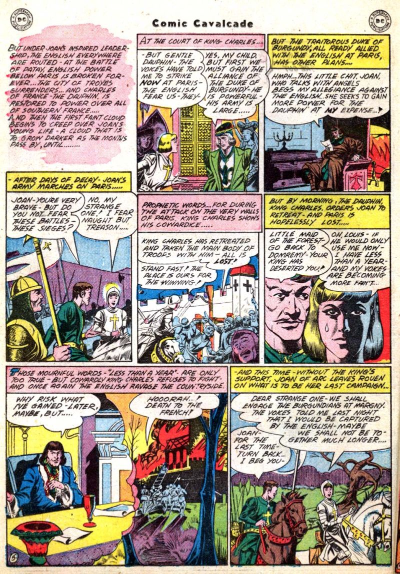 Read online Comic Cavalcade comic -  Issue #15 - 22