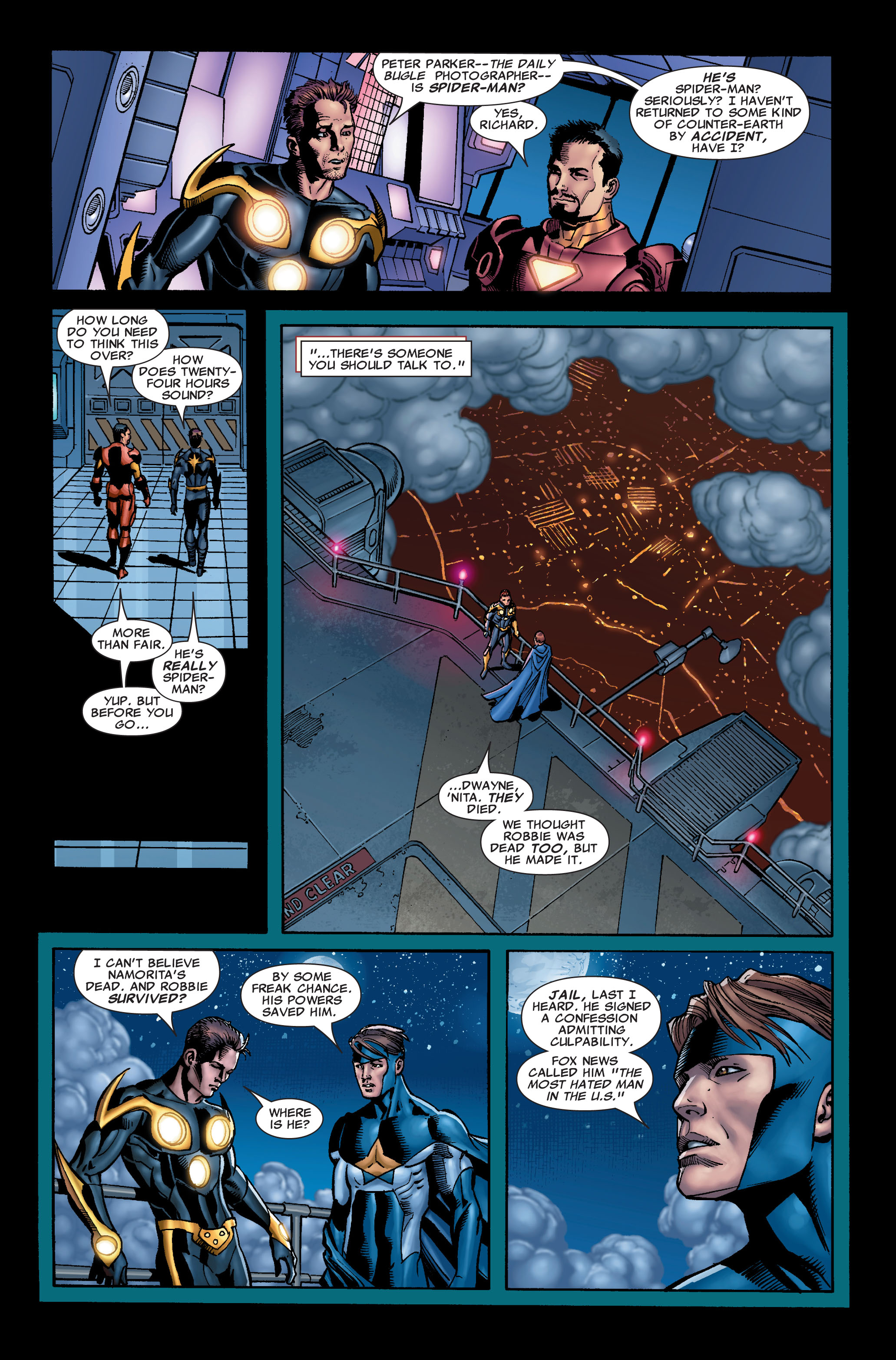 Read online Nova (2007) comic -  Issue # _TPB 1 (Part 1) - 38