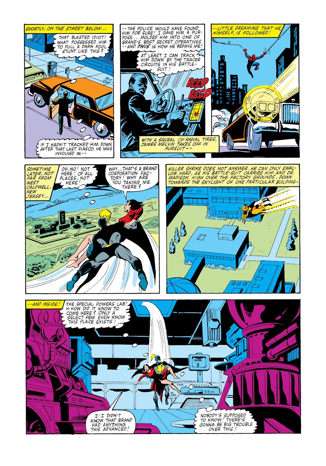 Marvel Masterworks: The Spectacular Spider-Man issue TPB 5 (Part 1) - Page 42