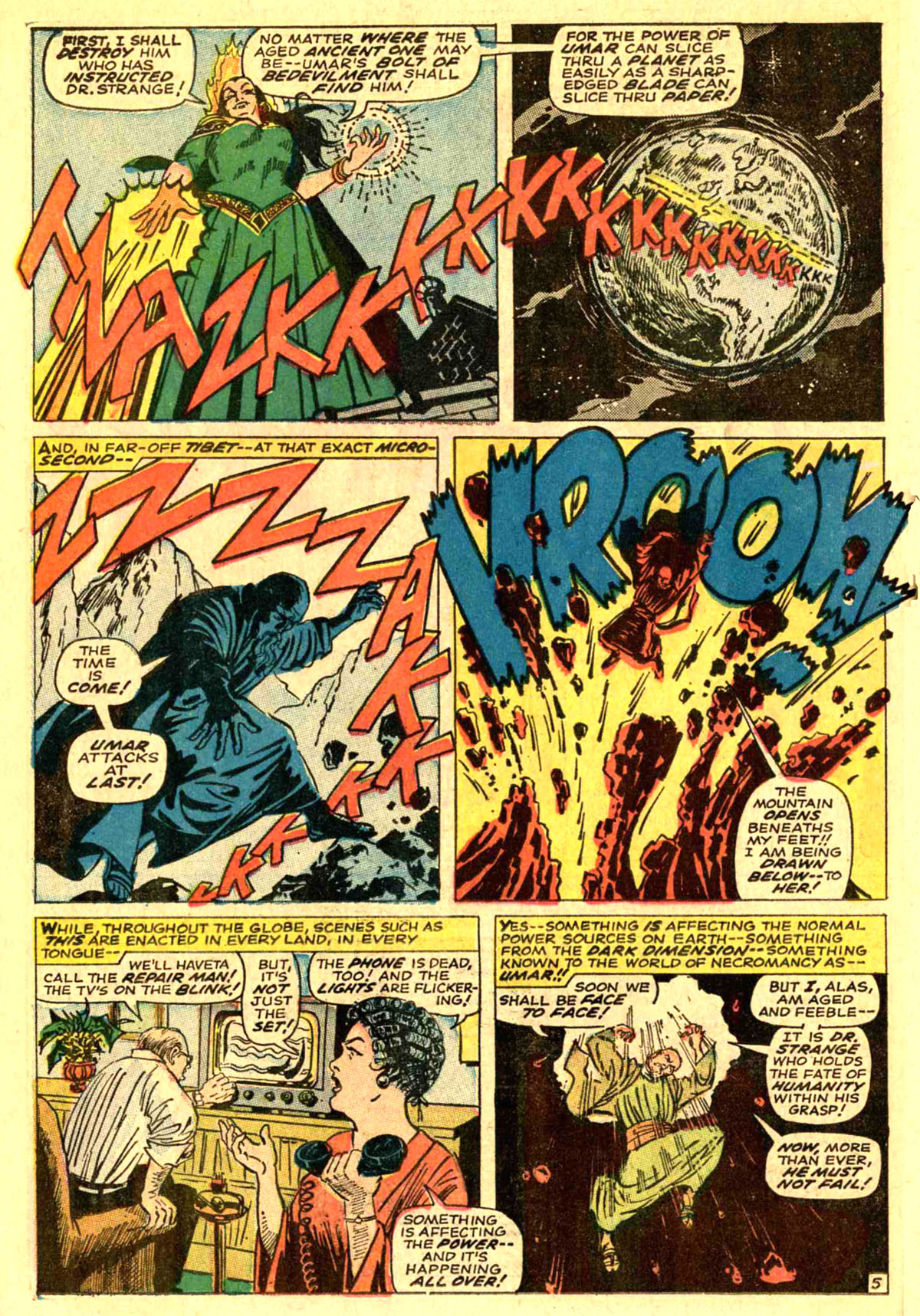 Read online Marvel Masterworks: Doctor Strange comic -  Issue # TPB 2 - 149