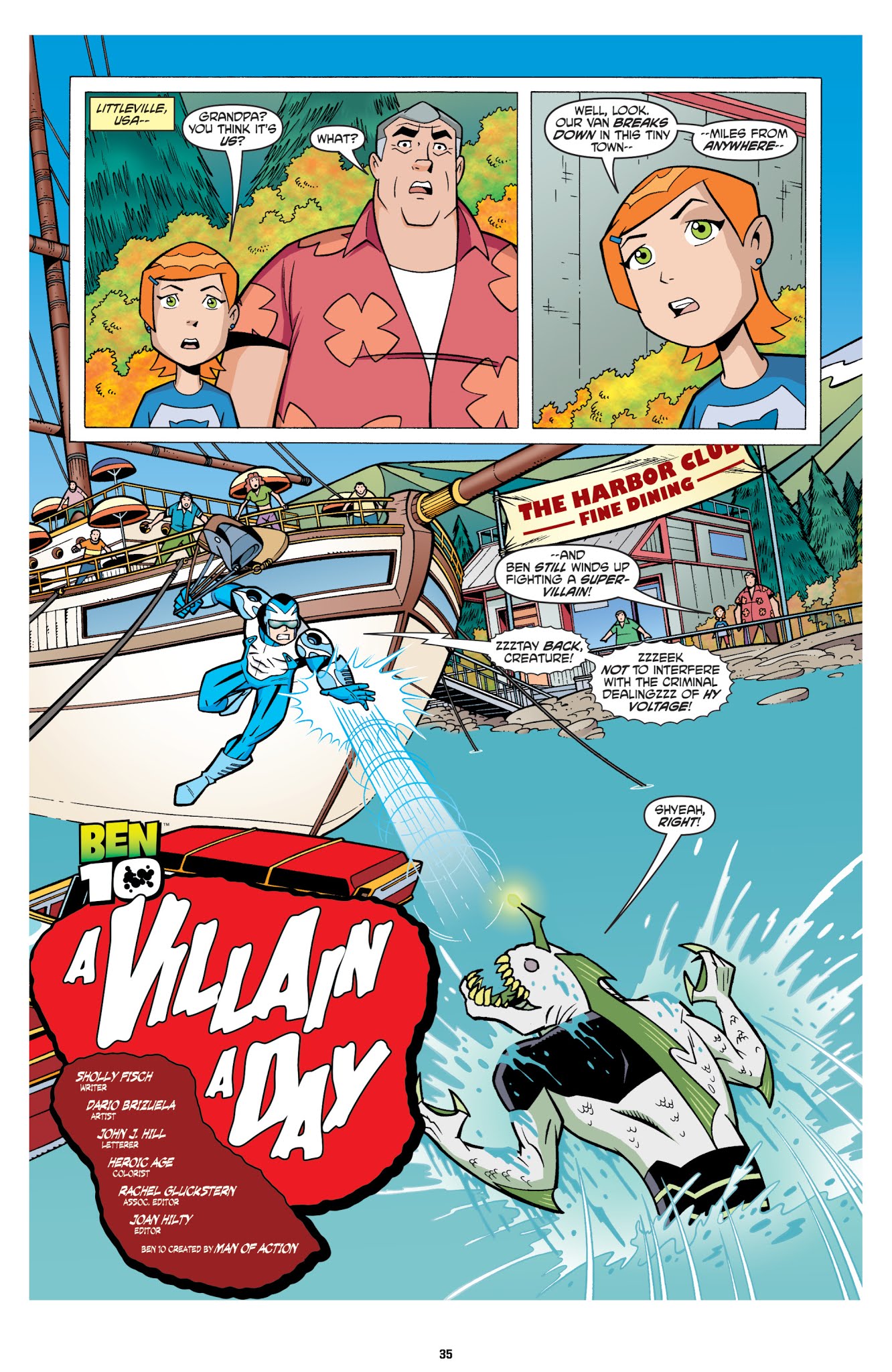 Read online Ben 10 Classics comic -  Issue # TPB 1 - 36
