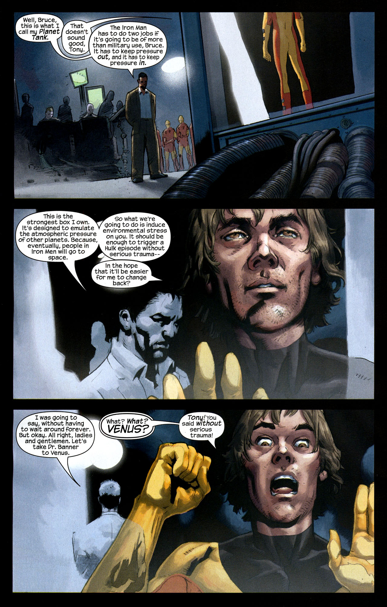 Read online Ultimate Human comic -  Issue #1 - 15