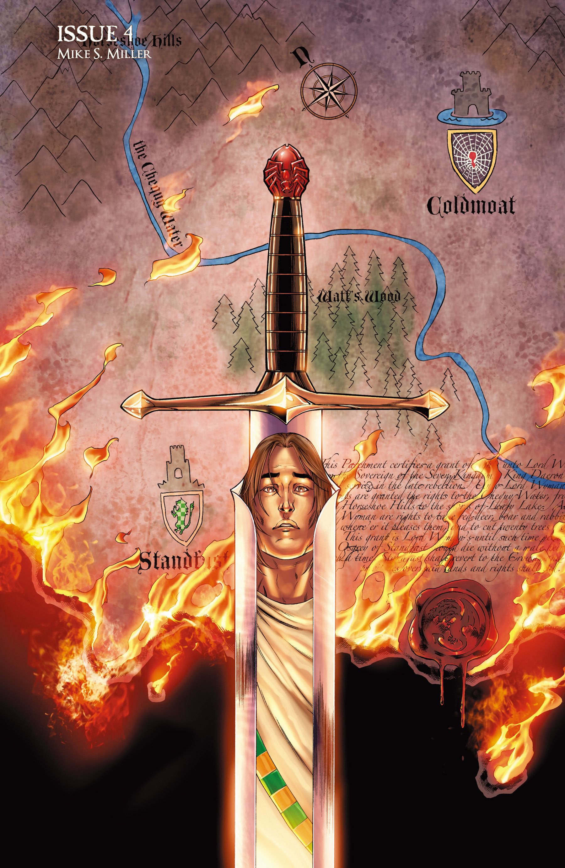 Read online The Sworn Sword: The Graphic Novel comic -  Issue # Full - 83