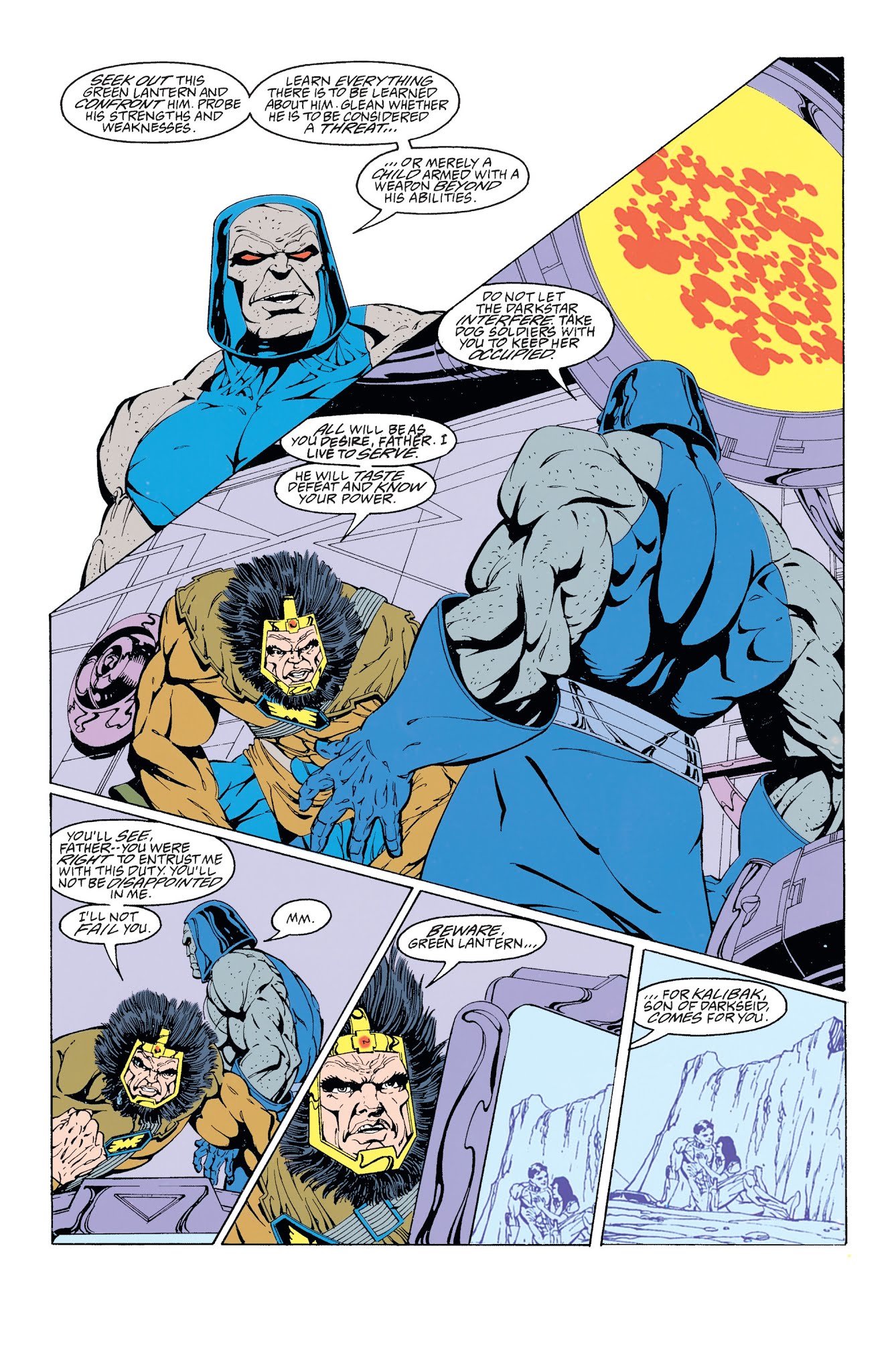 Read online Green Lantern: Kyle Rayner comic -  Issue # TPB 2 (Part 2) - 32